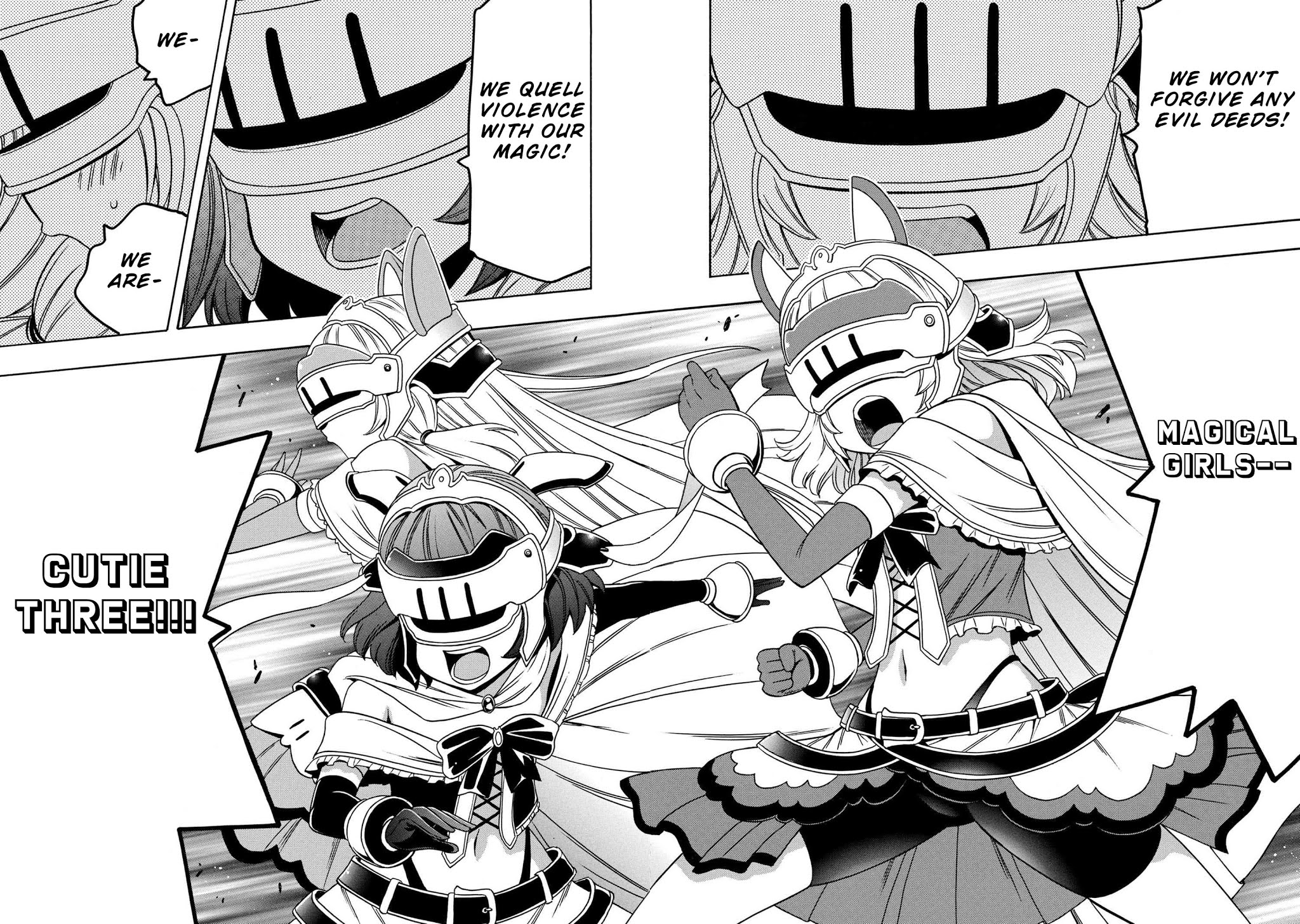 Kenja no Mago Chapter 57 page 33 - Chapter 57