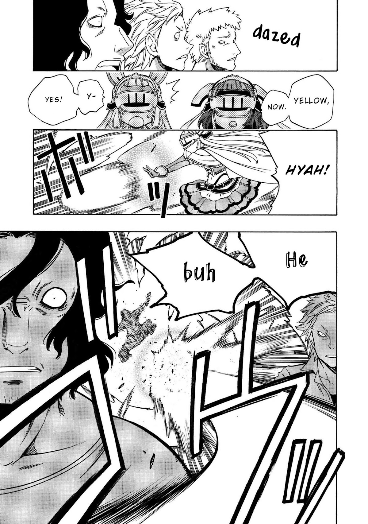 Kenja no Mago Chapter 57 page 35 - Chapter 57