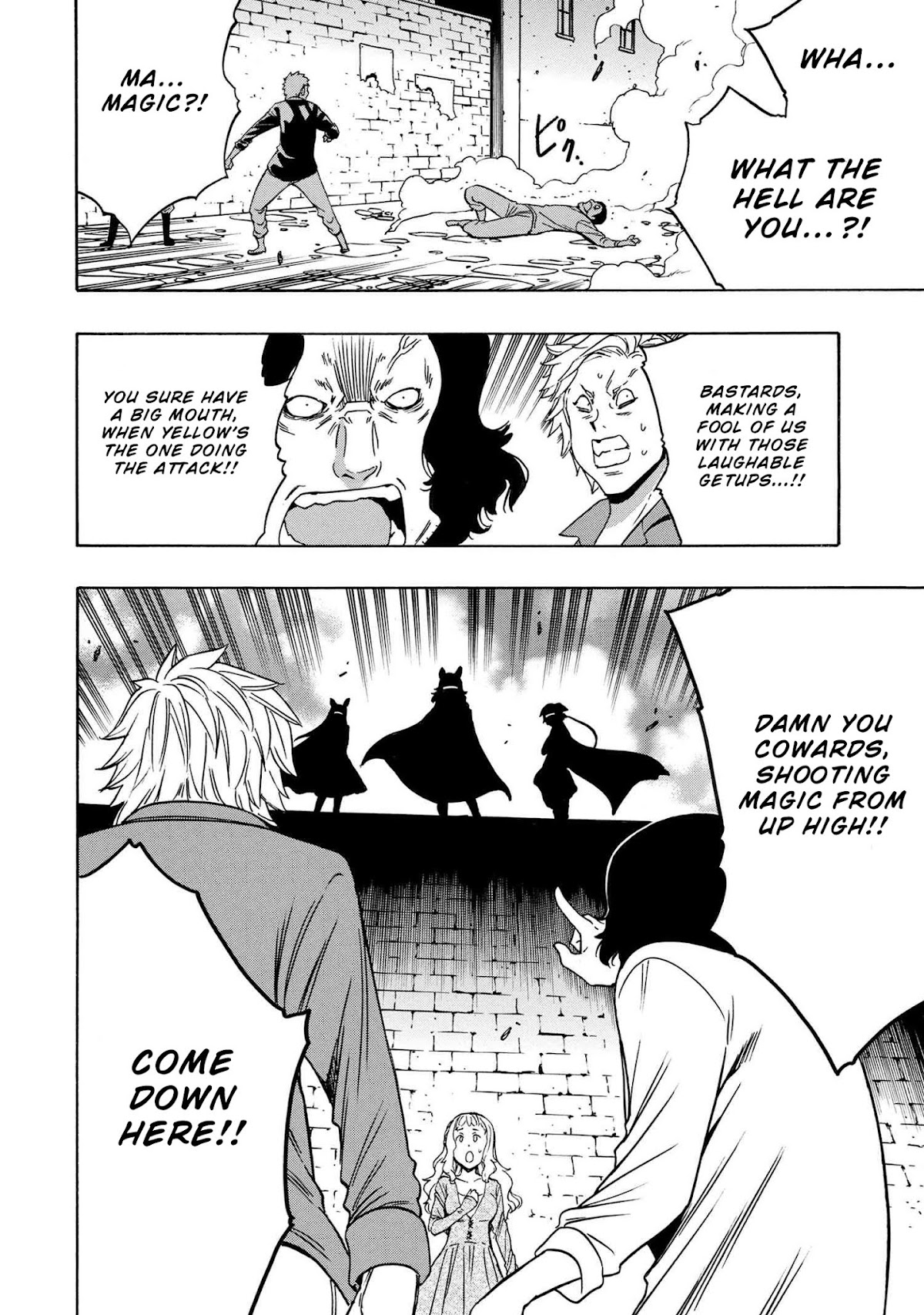 Kenja no Mago Chapter 57 page 36 - Chapter 57
