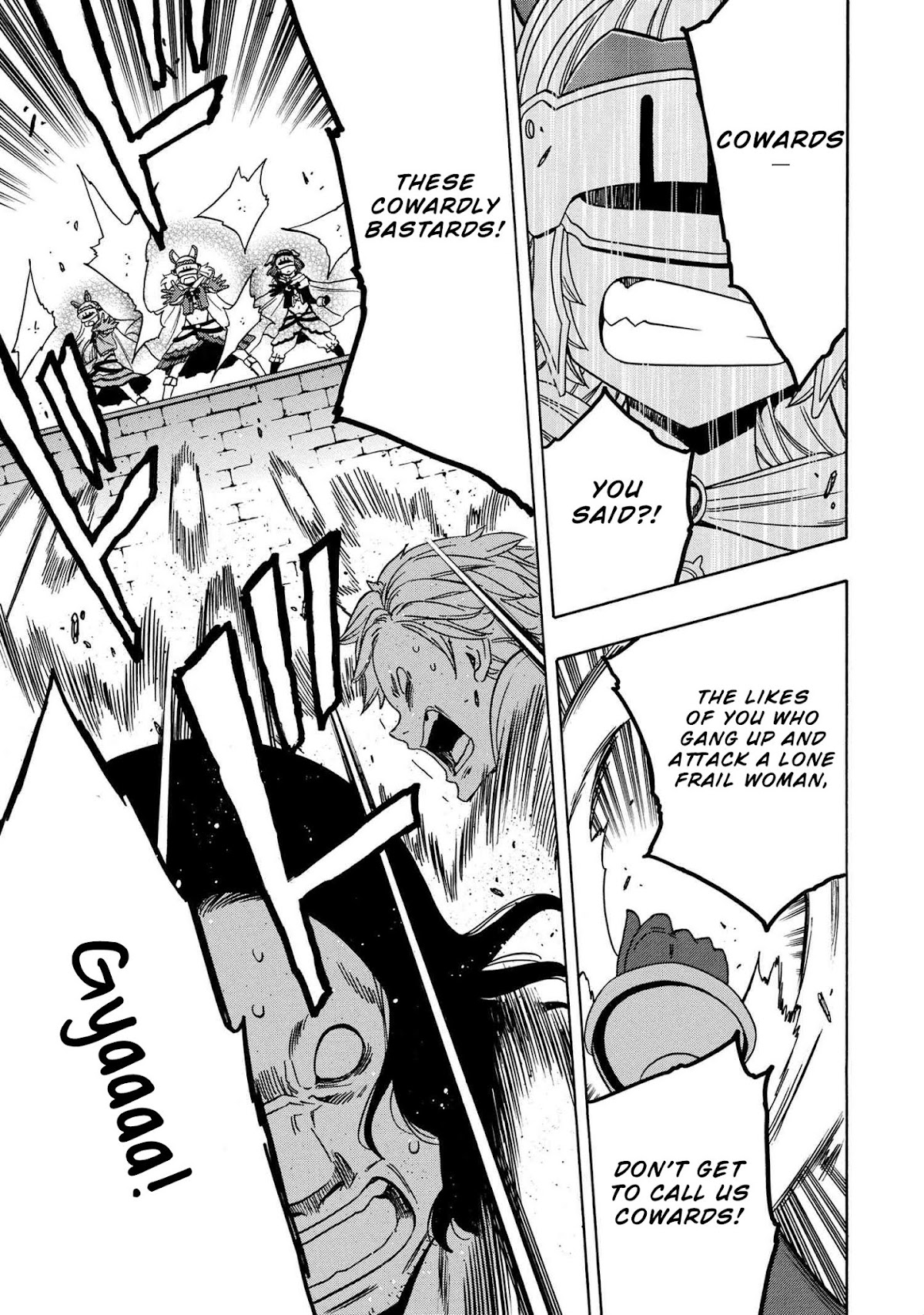 Kenja no Mago Chapter 57 page 37 - Chapter 57