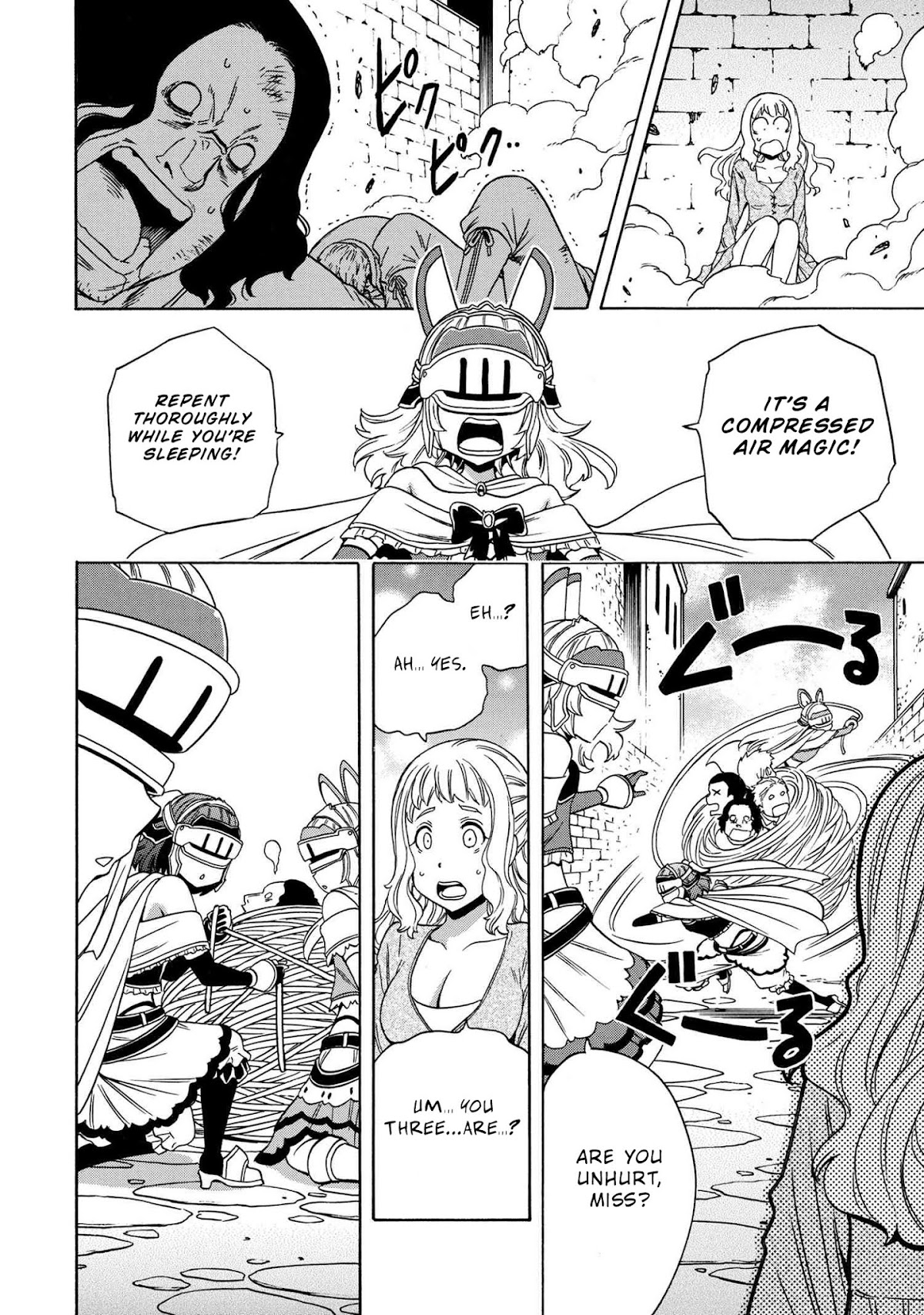 Kenja no Mago Chapter 57 page 38 - Chapter 57