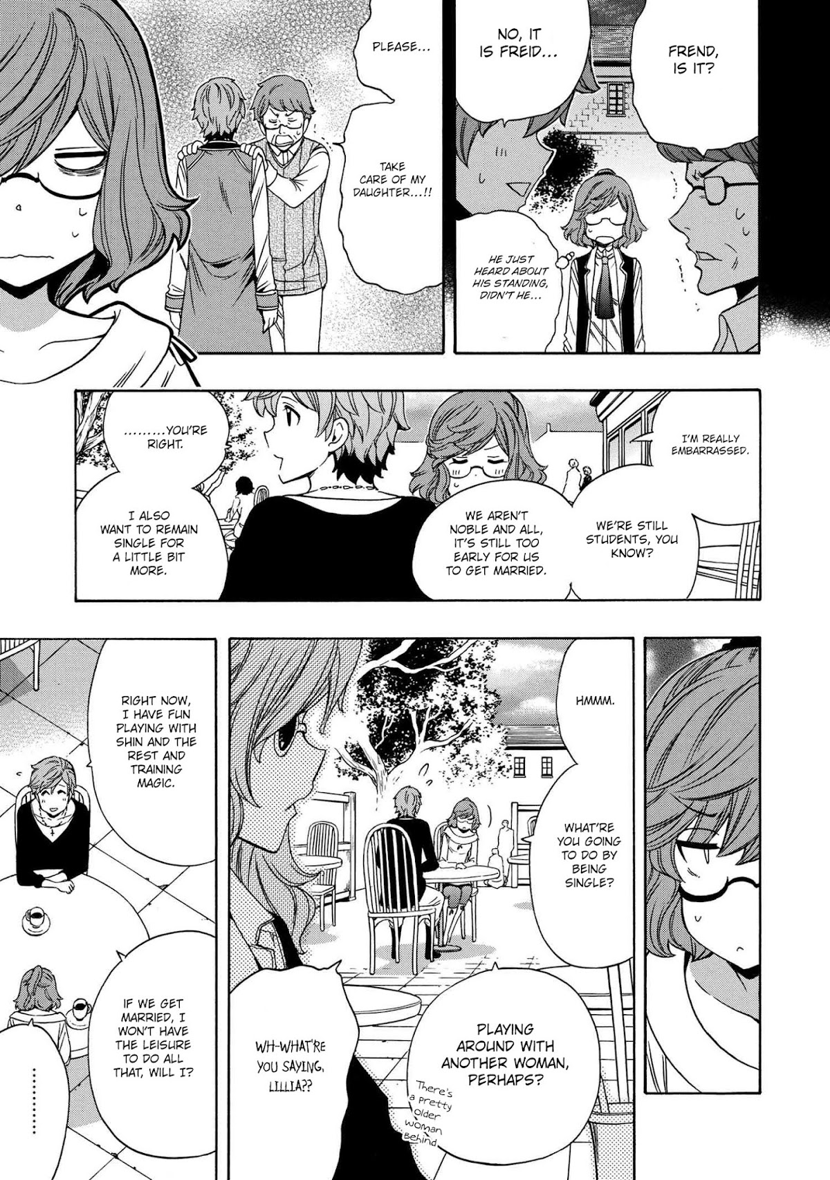 Kenja no Mago Chapter 57 page 4 - Chapter 57