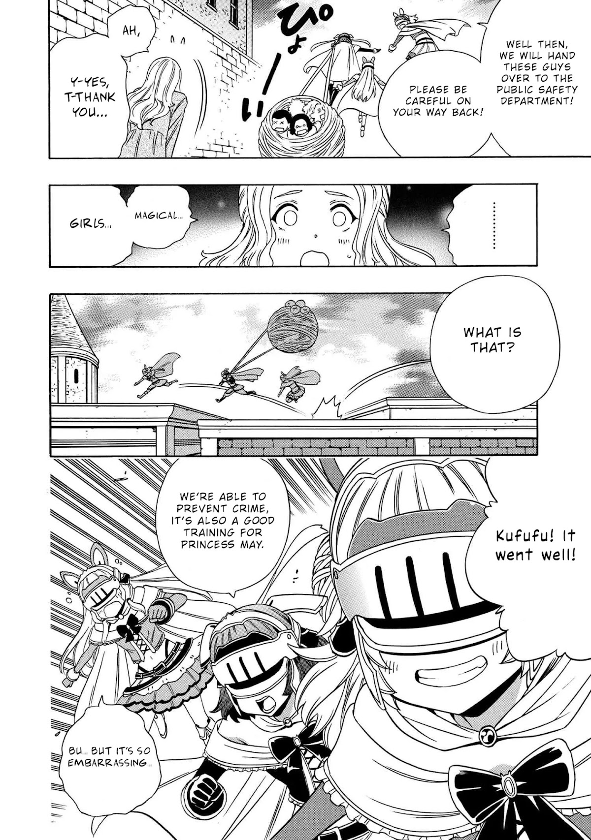 Kenja no Mago Chapter 57 page 40 - Chapter 57
