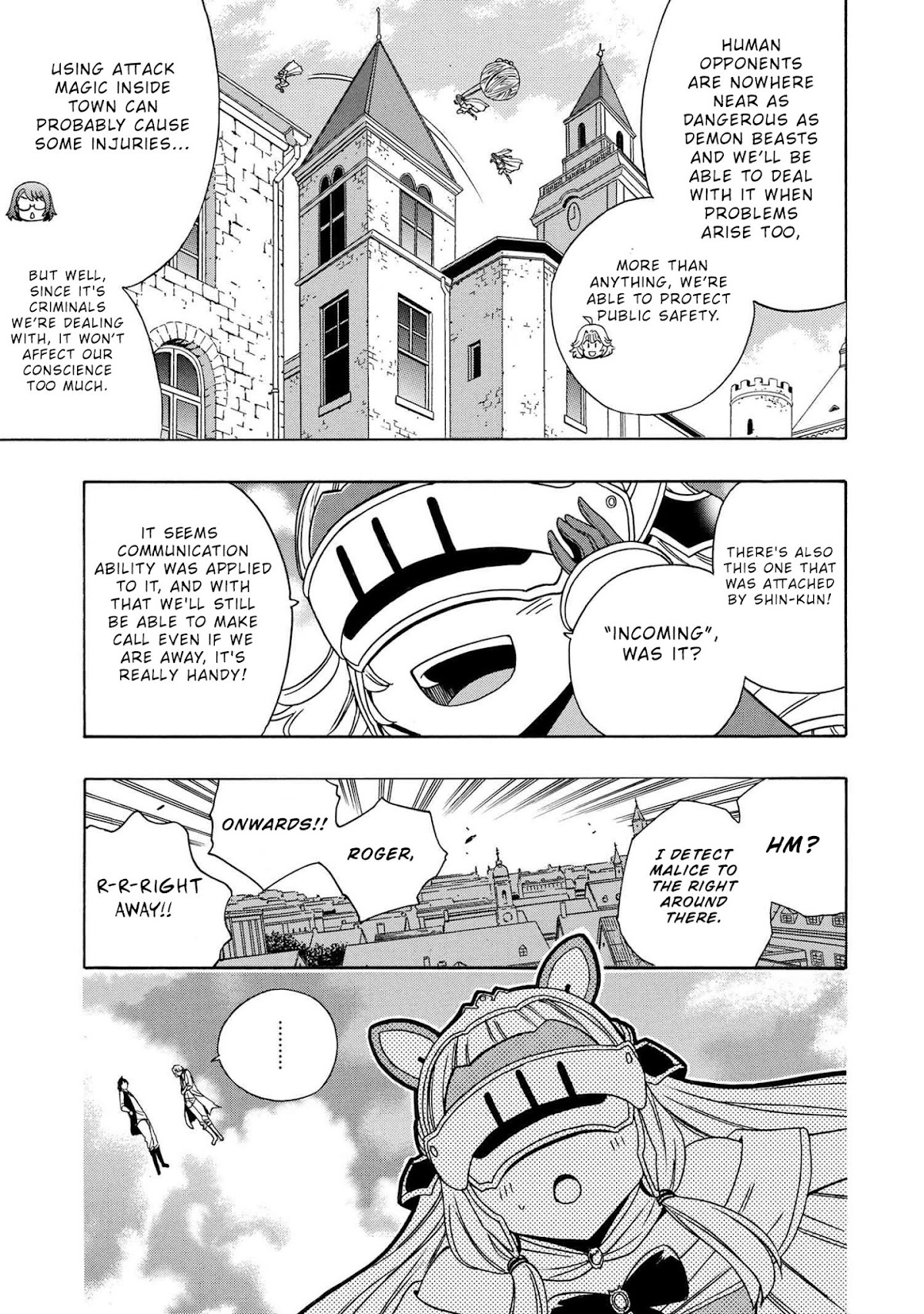 Kenja no Mago Chapter 57 page 41 - Chapter 57