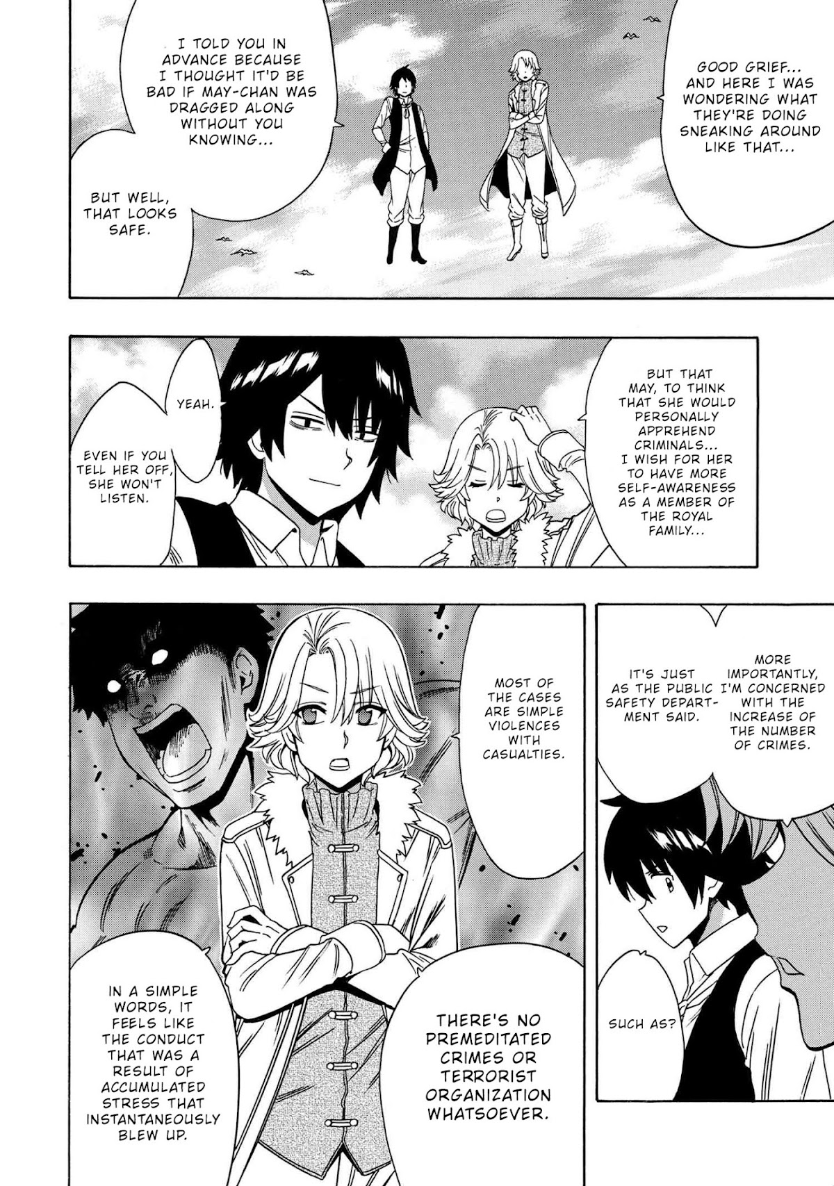 Kenja no Mago Chapter 57 page 42 - Chapter 57