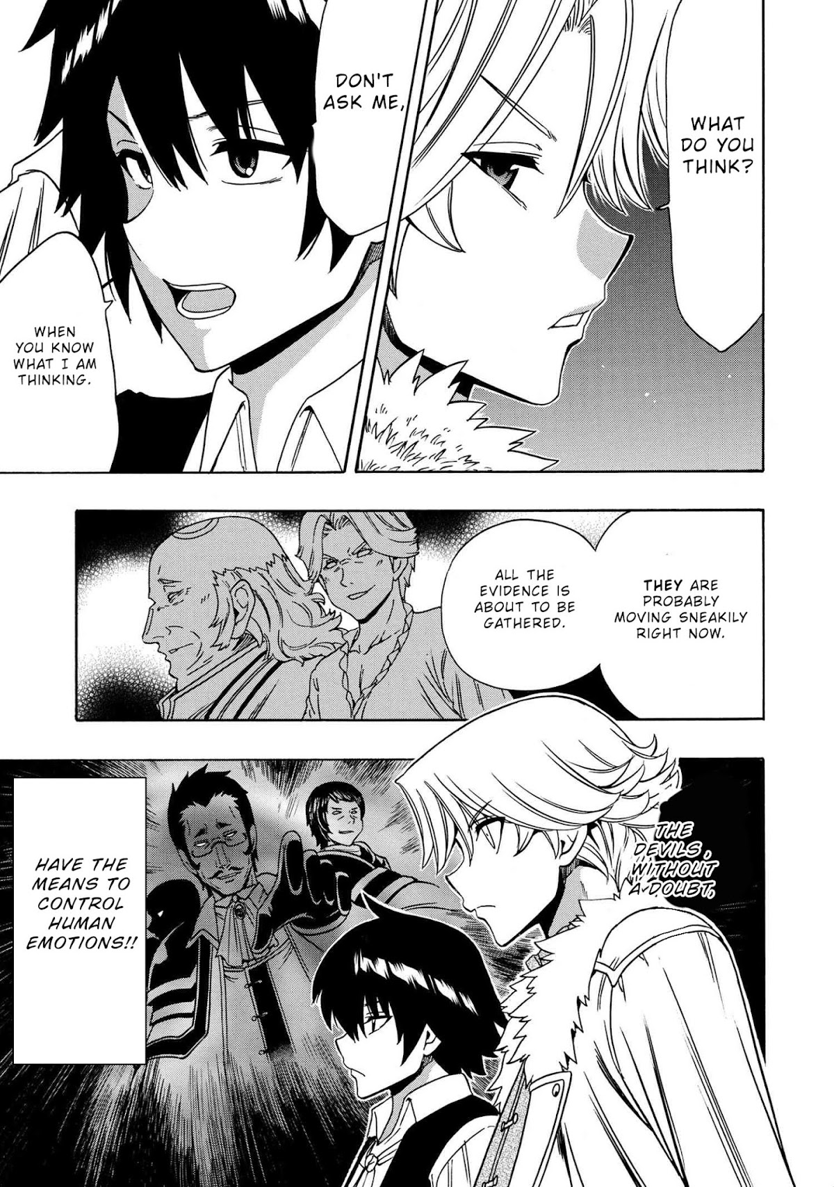 Kenja no Mago Chapter 57 page 43 - Chapter 57