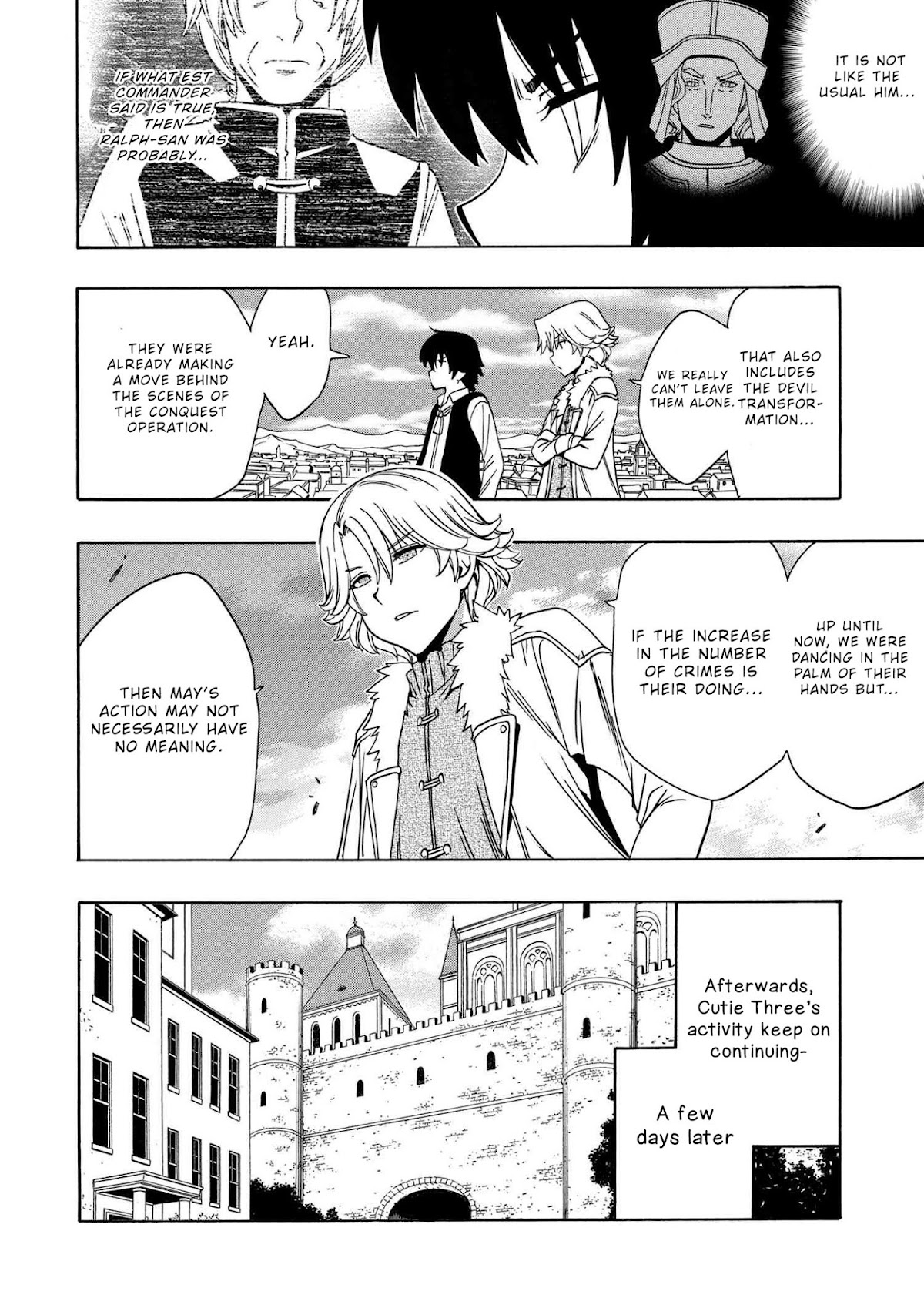 Kenja no Mago Chapter 57 page 44 - Chapter 57