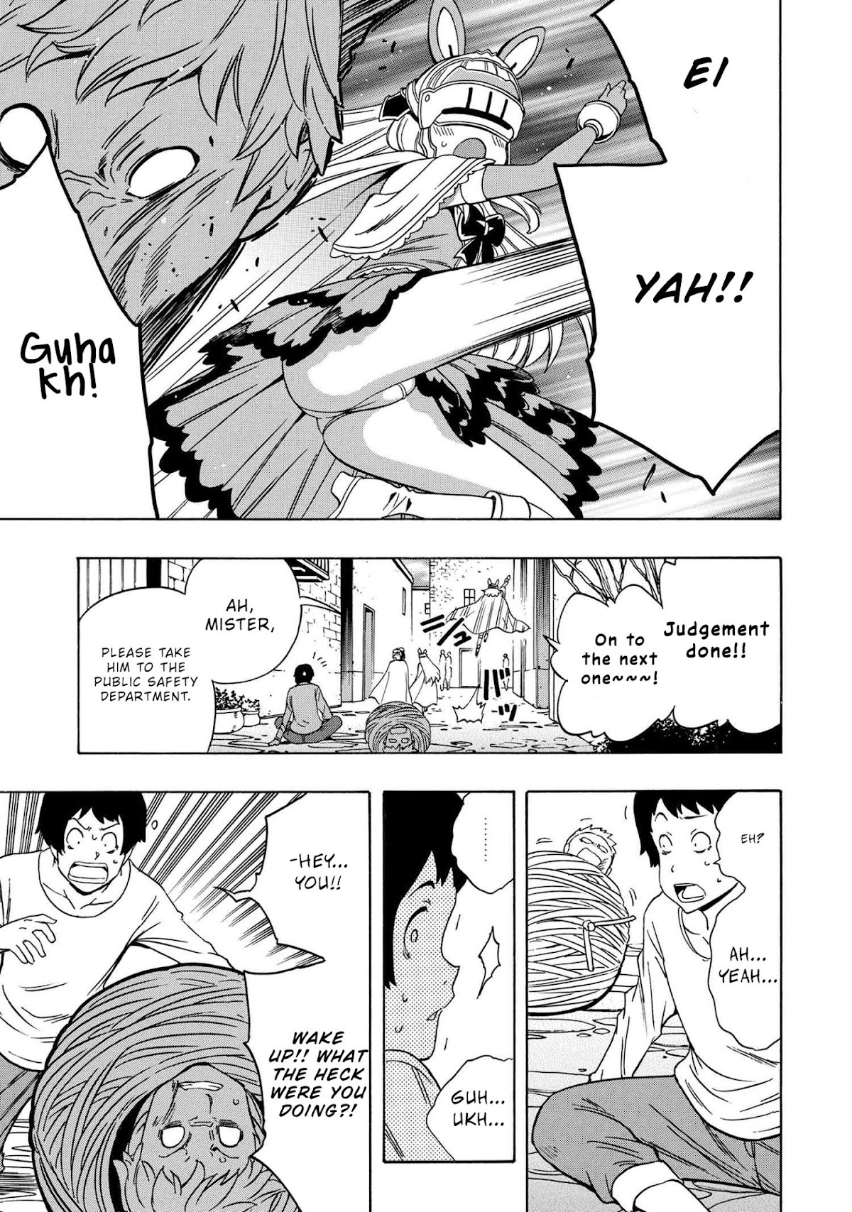 Kenja no Mago Chapter 57 page 45 - Chapter 57