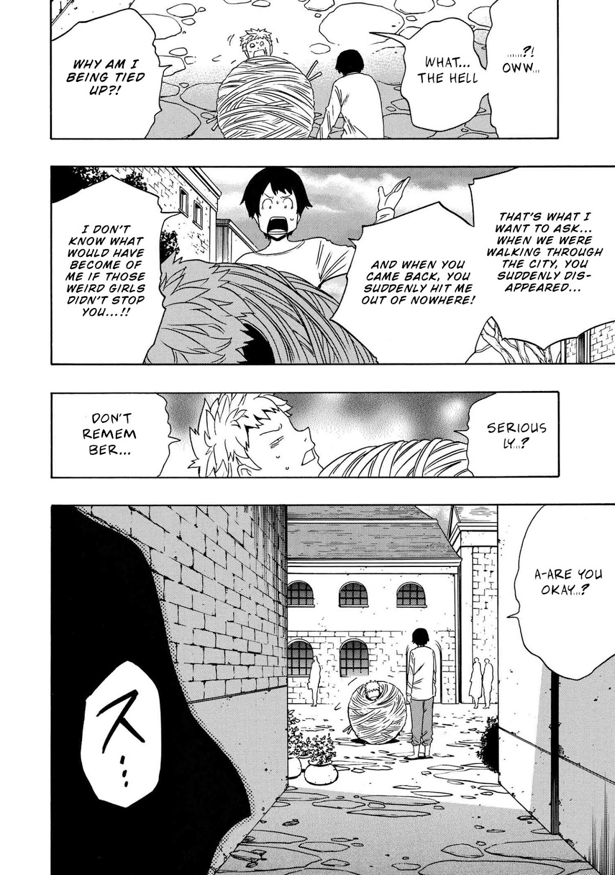 Kenja no Mago Chapter 57 page 46 - Chapter 57