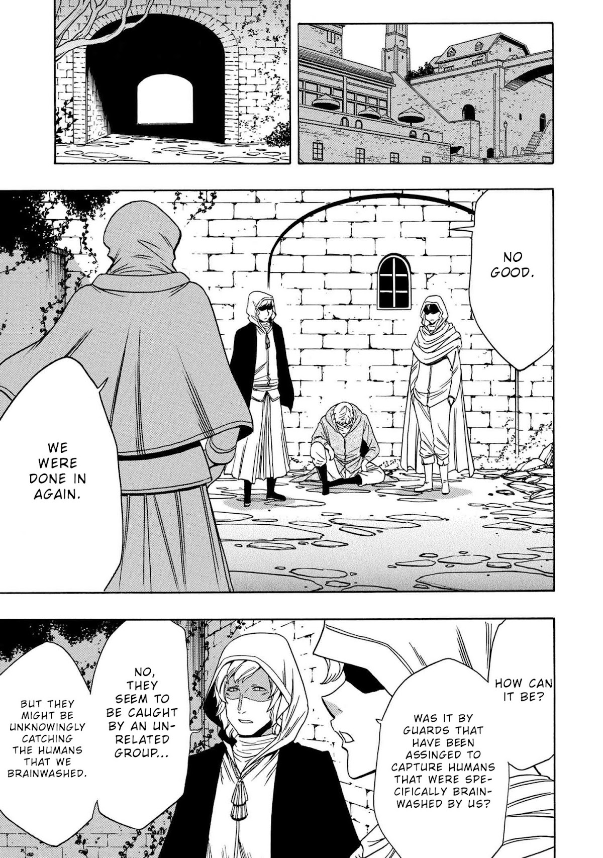 Kenja no Mago Chapter 57 page 47 - Chapter 57
