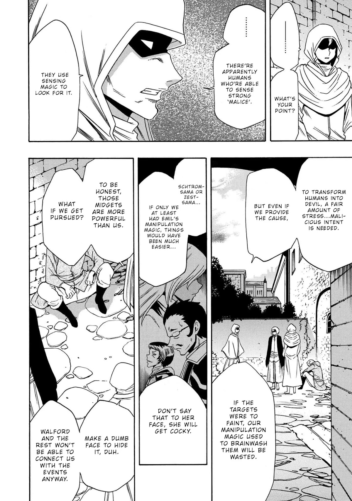 Kenja no Mago Chapter 57 page 48 - Chapter 57