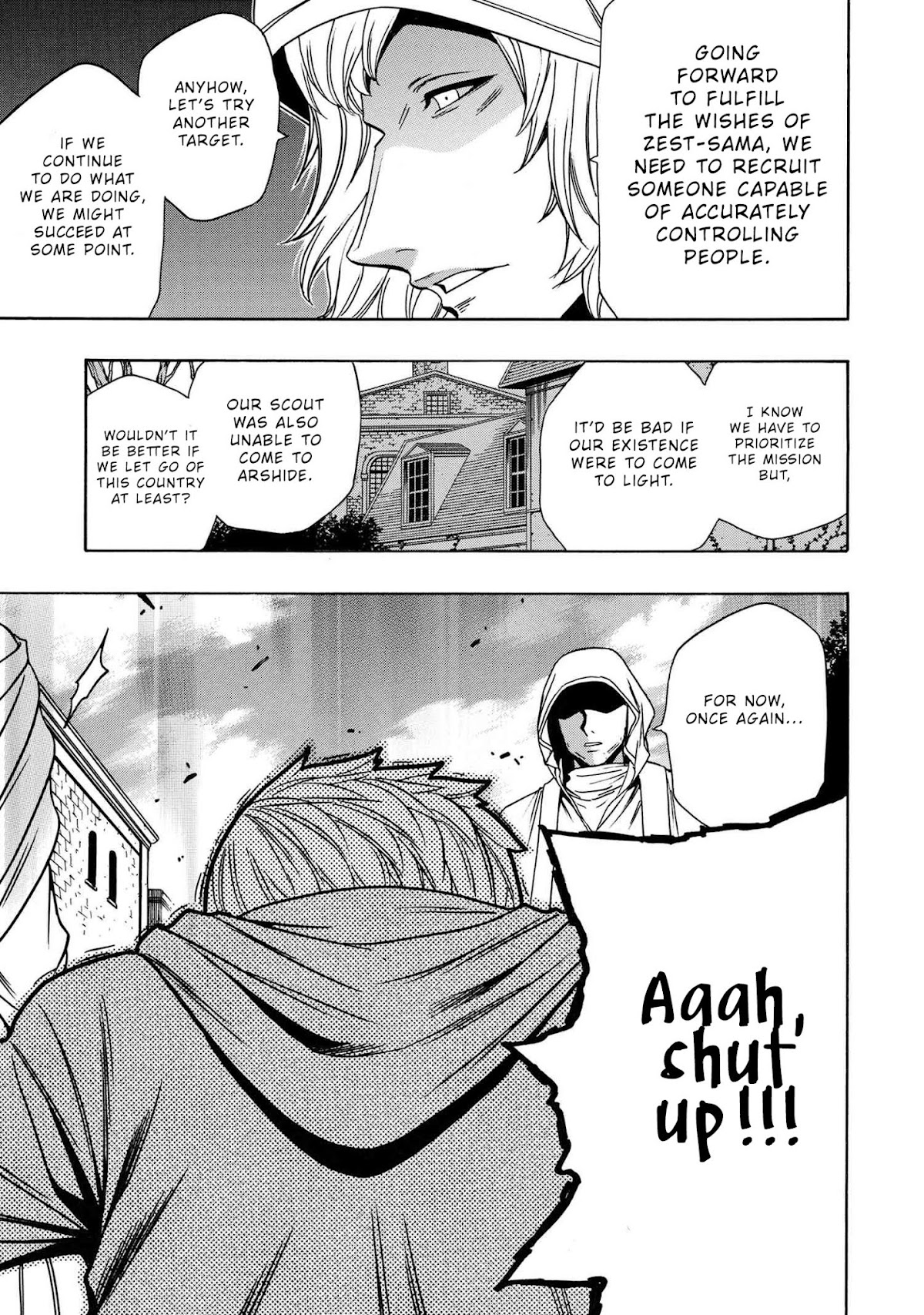 Kenja no Mago Chapter 57 page 49 - Chapter 57