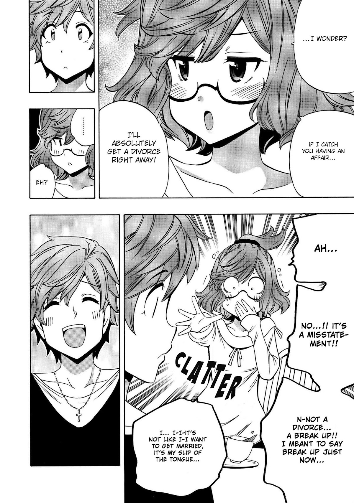 Kenja no Mago Chapter 57 page 5 - Chapter 57