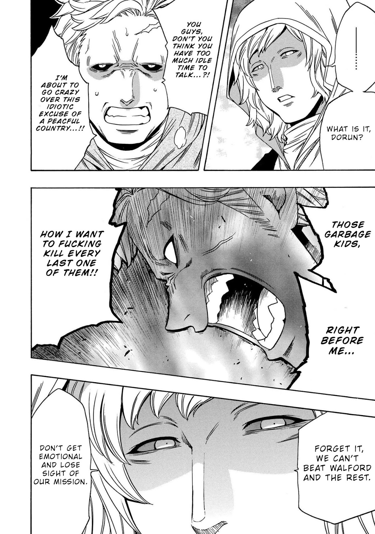 Kenja no Mago Chapter 57 page 50 - Chapter 57