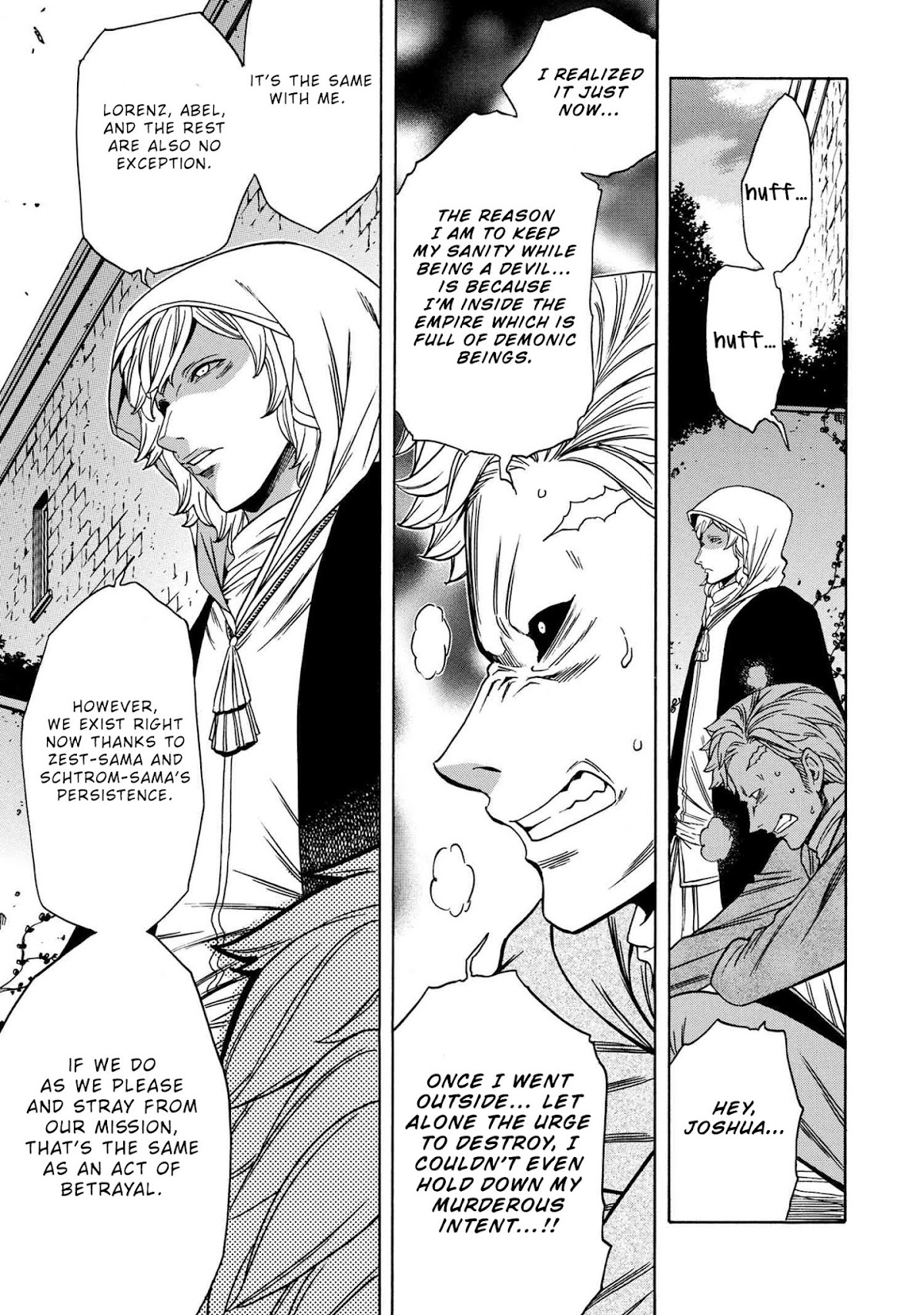 Kenja no Mago Chapter 57 page 51 - Chapter 57