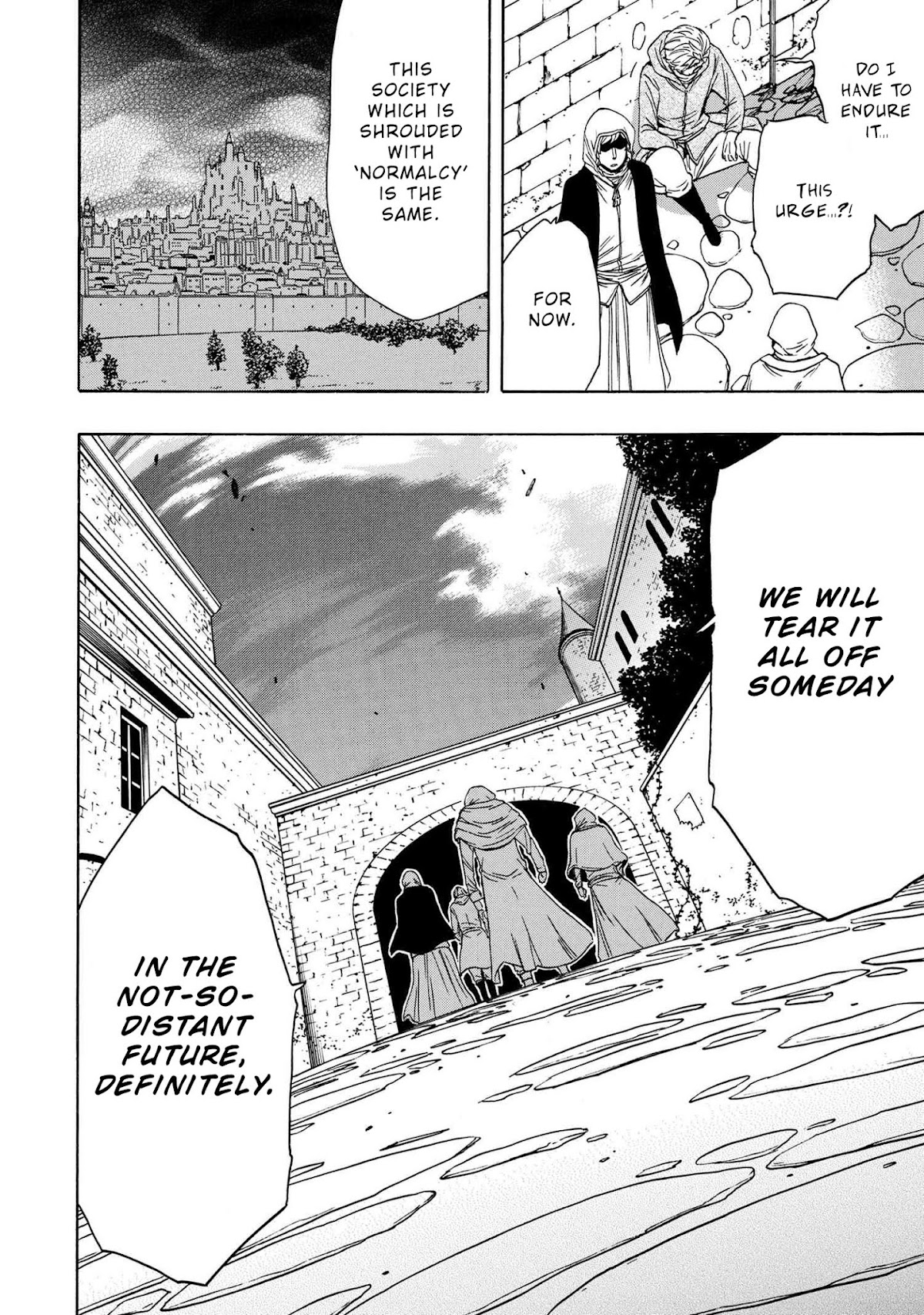 Kenja no Mago Chapter 57 page 52 - Chapter 57