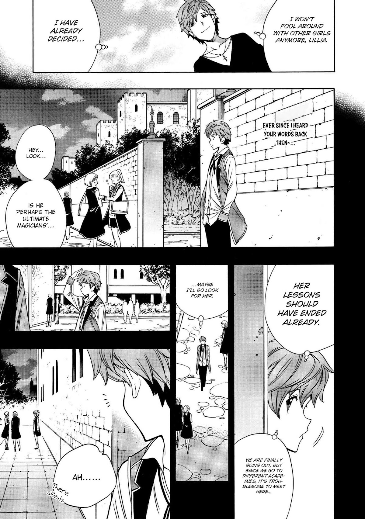 Kenja no Mago Chapter 57 page 6 - Chapter 57
