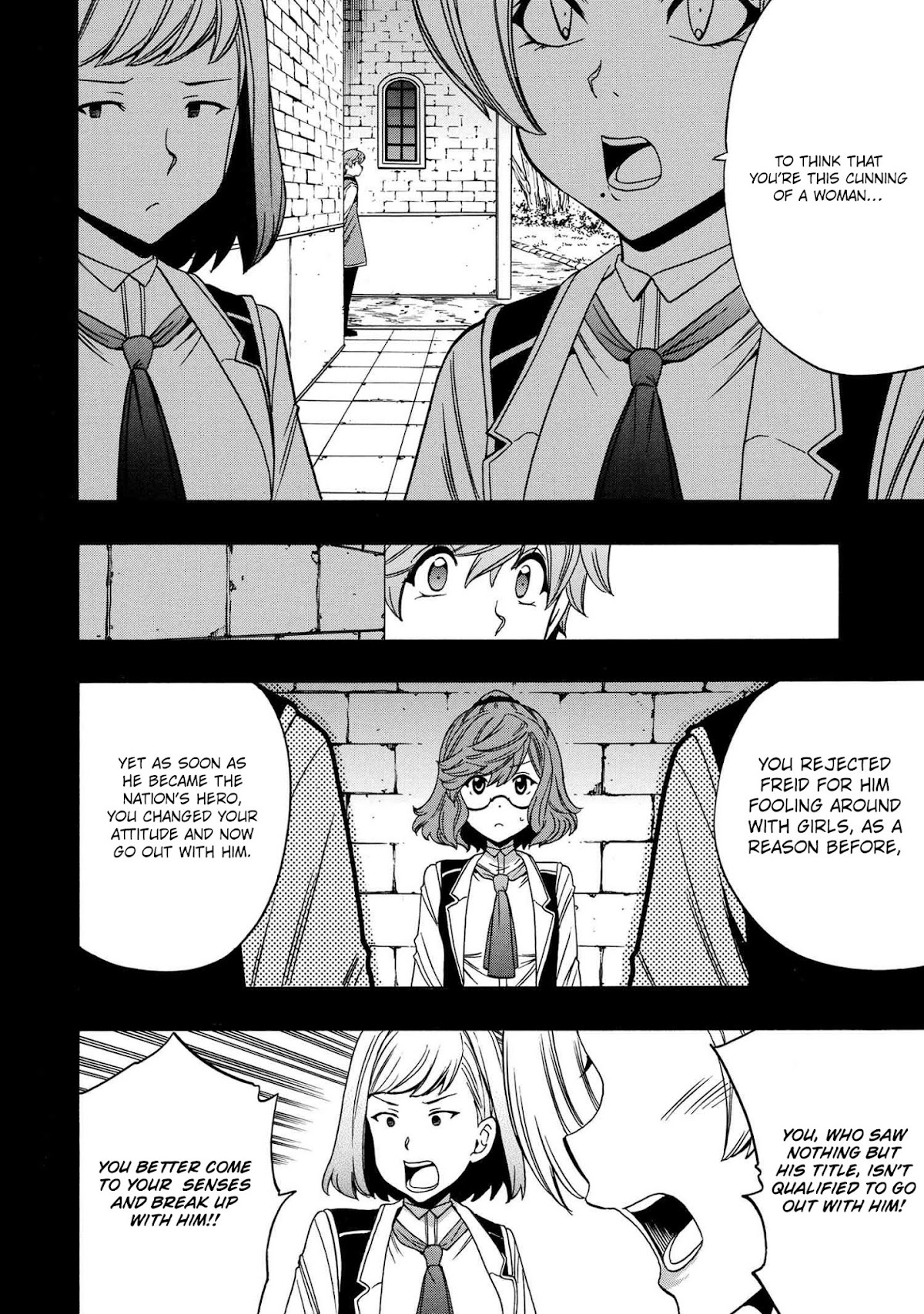 Kenja no Mago Chapter 57 page 7 - Chapter 57