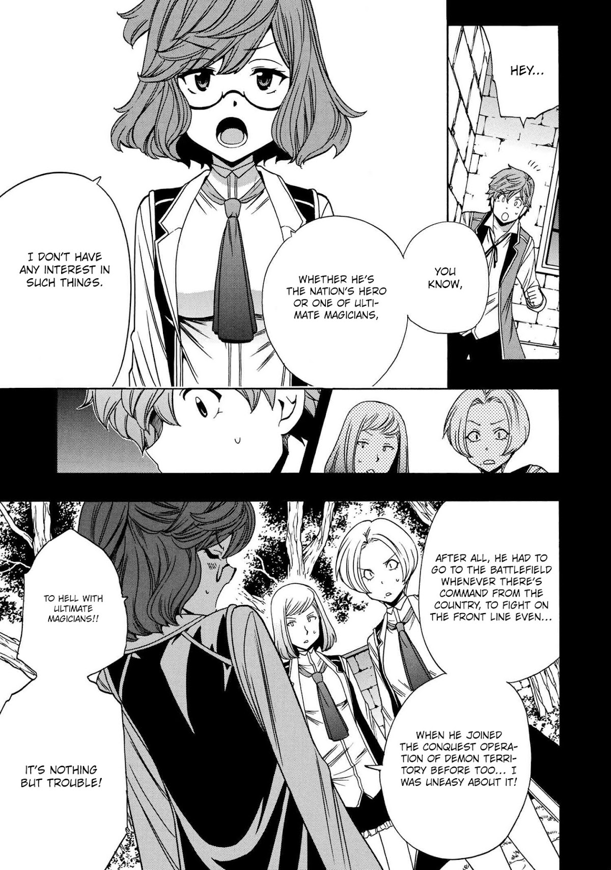 Kenja no Mago Chapter 57 page 8 - Chapter 57