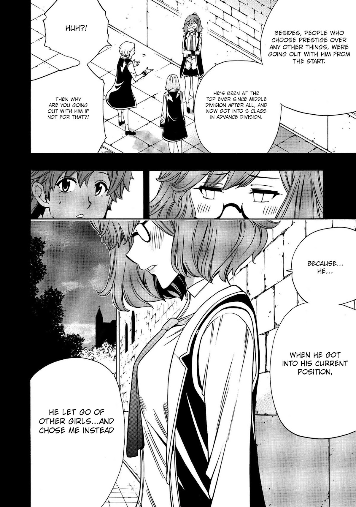 Kenja no Mago Chapter 57 page 9 - Chapter 57