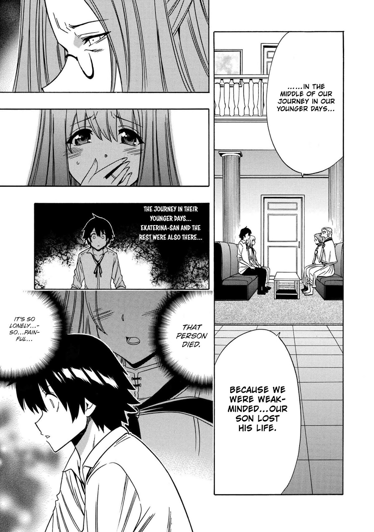 Kenja no Mago Chapter 58 page 10 - Chapter 58