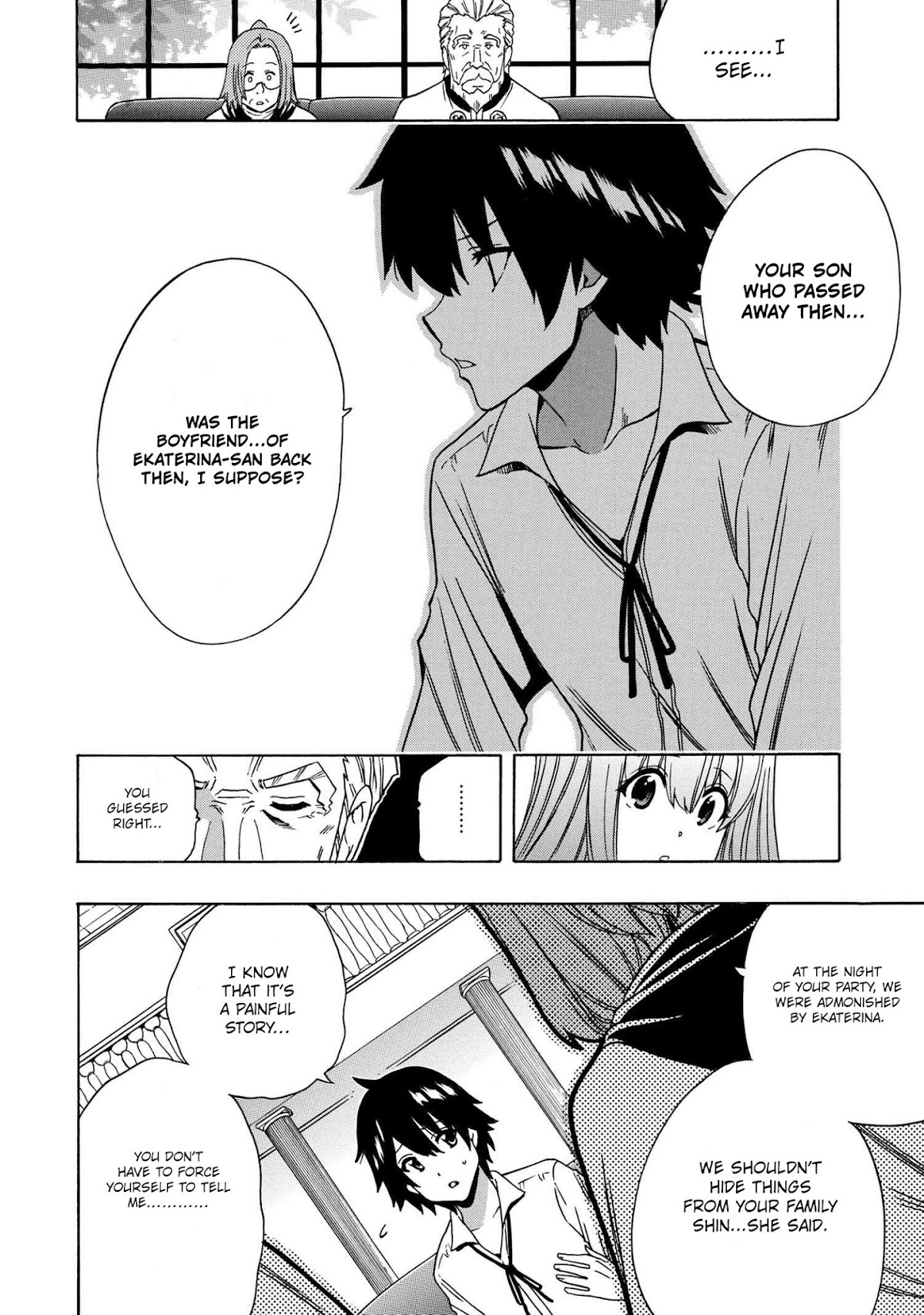 Kenja no Mago Chapter 58 page 11 - Chapter 58