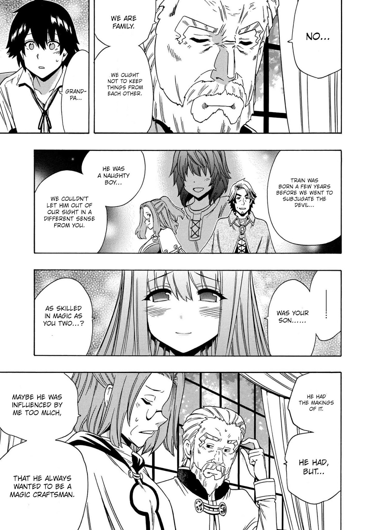 Kenja no Mago Chapter 58 page 12 - Chapter 58
