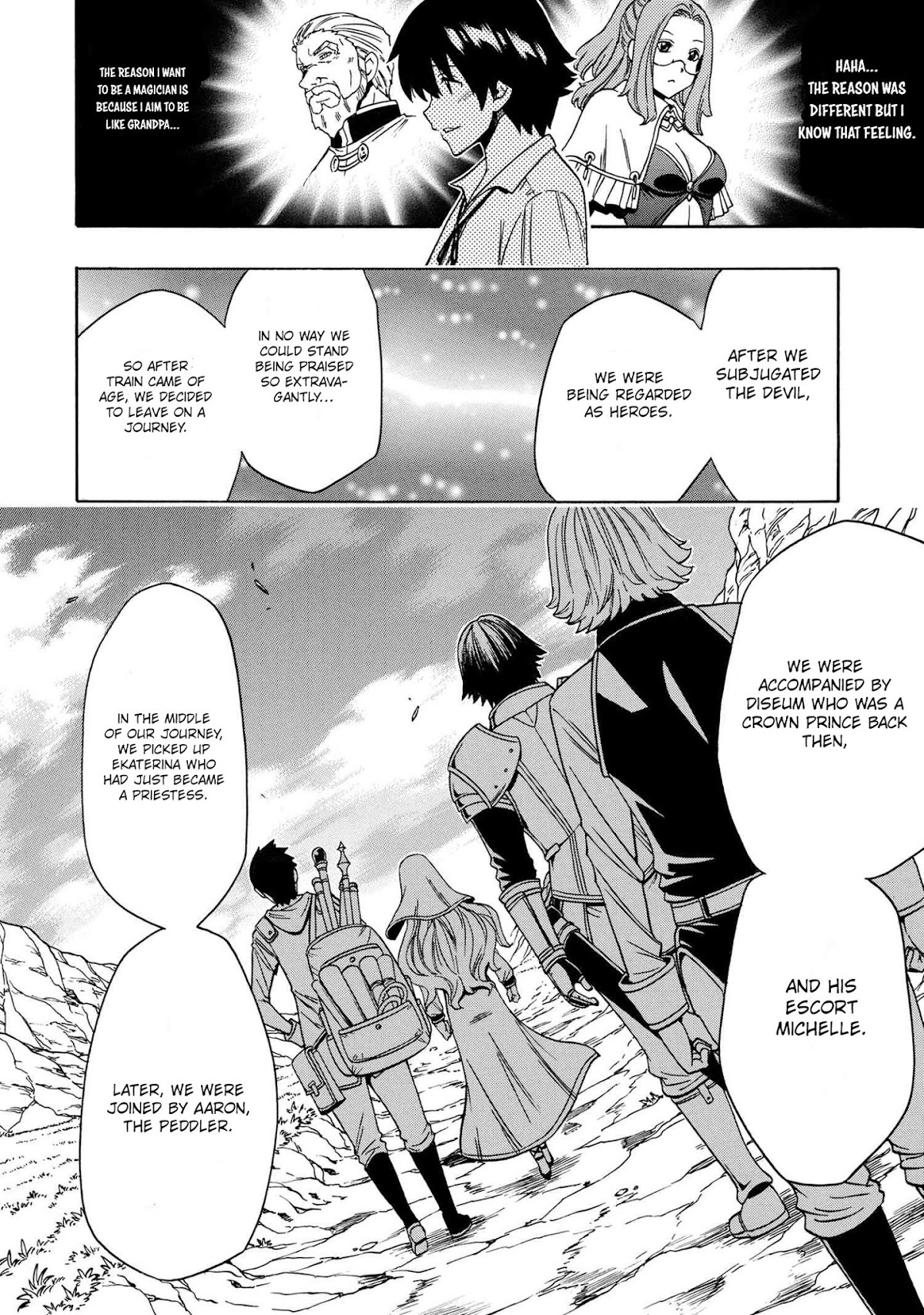 Kenja no Mago Chapter 58 page 13 - Chapter 58