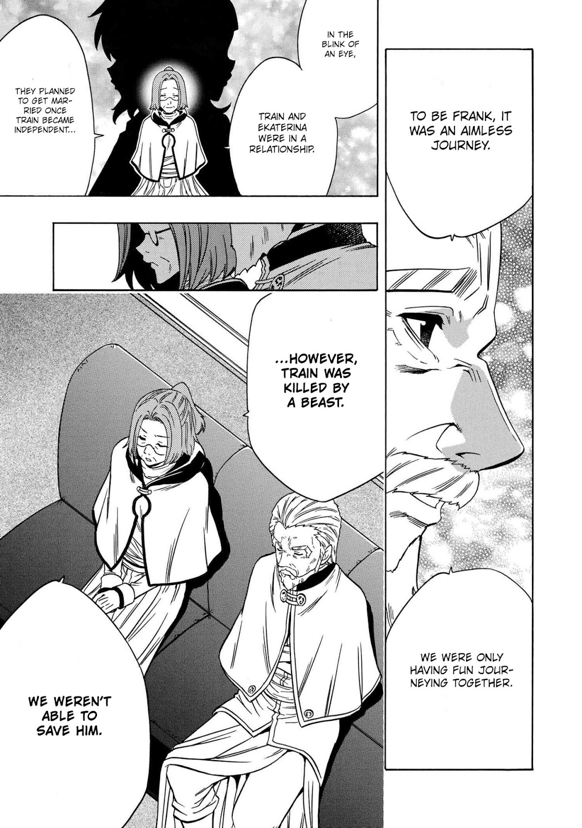 Kenja no Mago Chapter 58 page 14 - Chapter 58