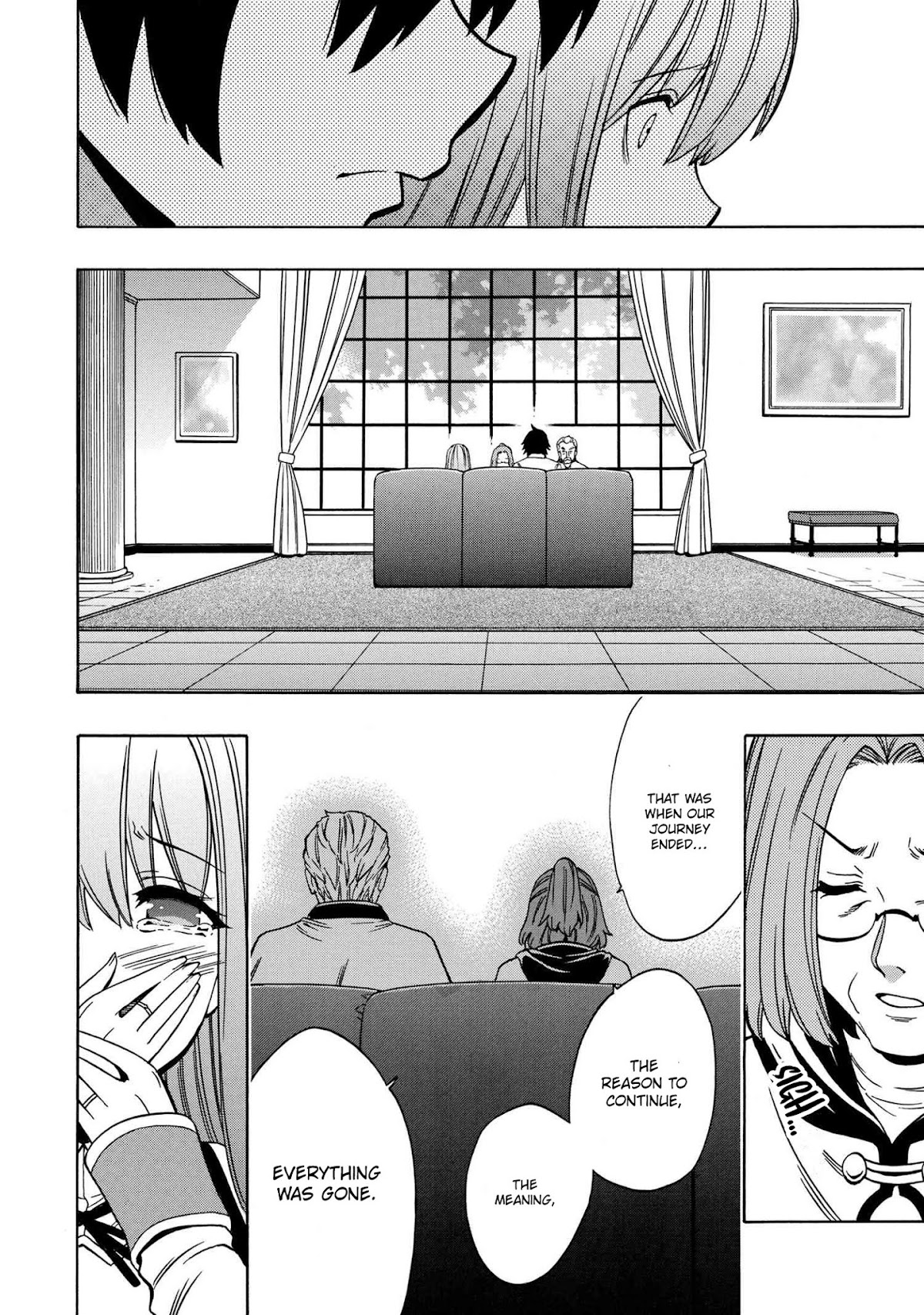 Kenja no Mago Chapter 58 page 15 - Chapter 58