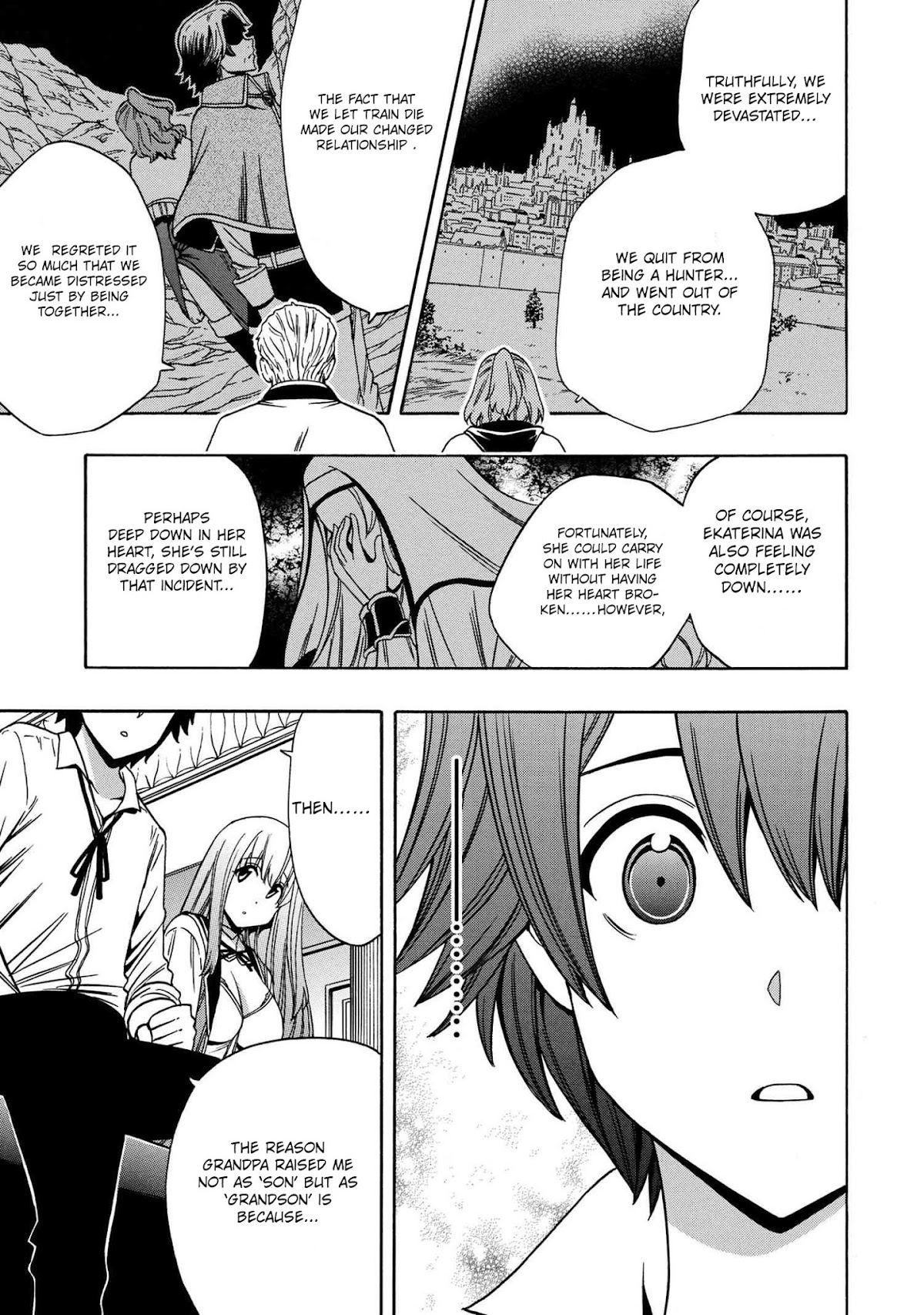 Kenja no Mago Chapter 58 page 16 - Chapter 58