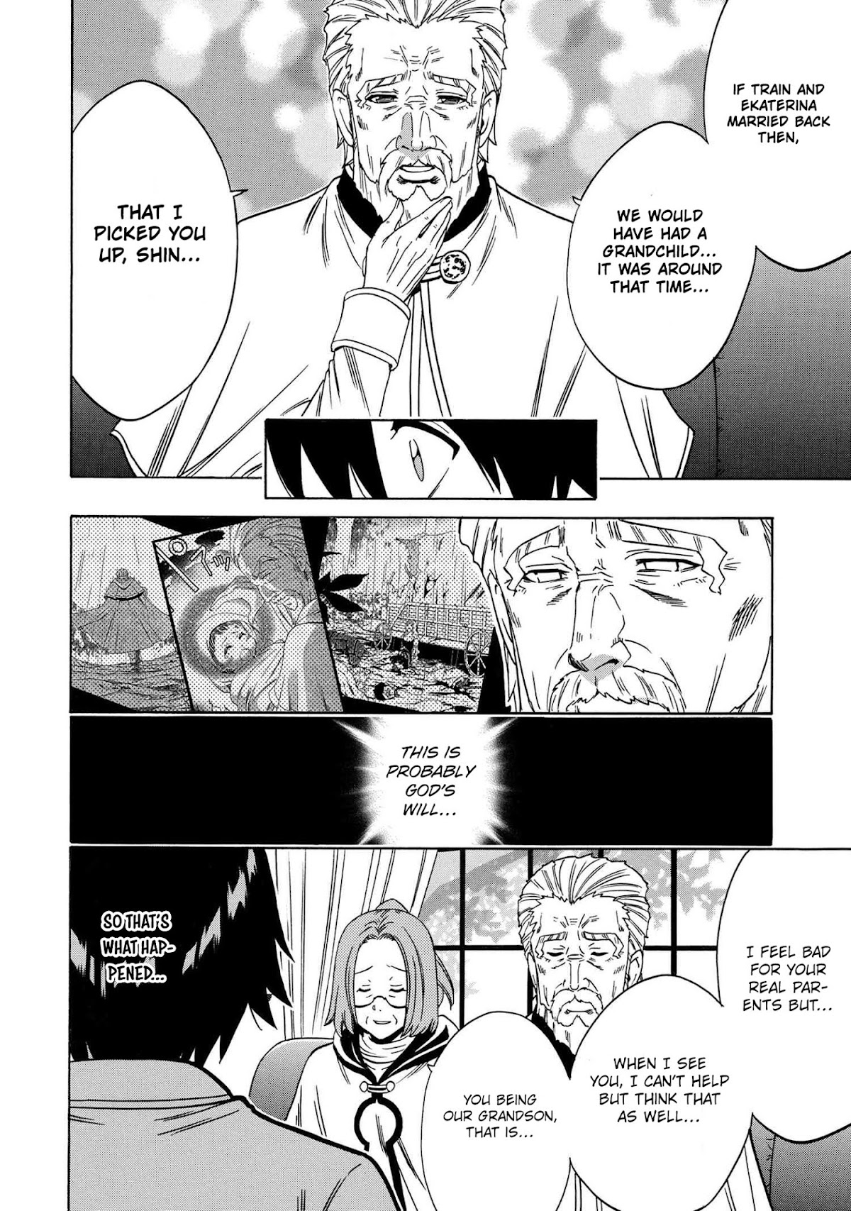 Kenja no Mago Chapter 58 page 17 - Chapter 58