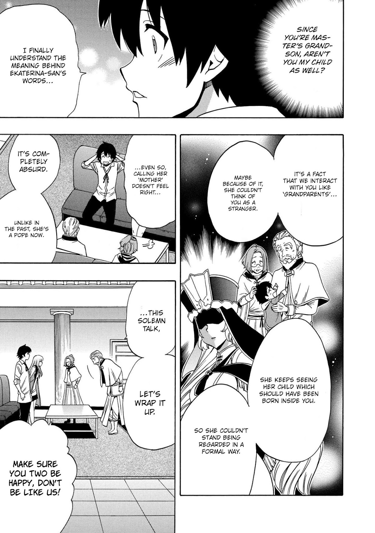 Kenja no Mago Chapter 58 page 18 - Chapter 58