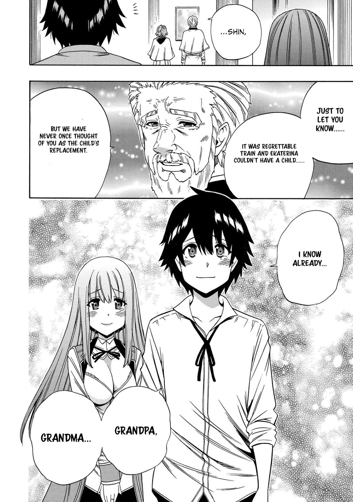 Kenja no Mago Chapter 58 page 19 - Chapter 58