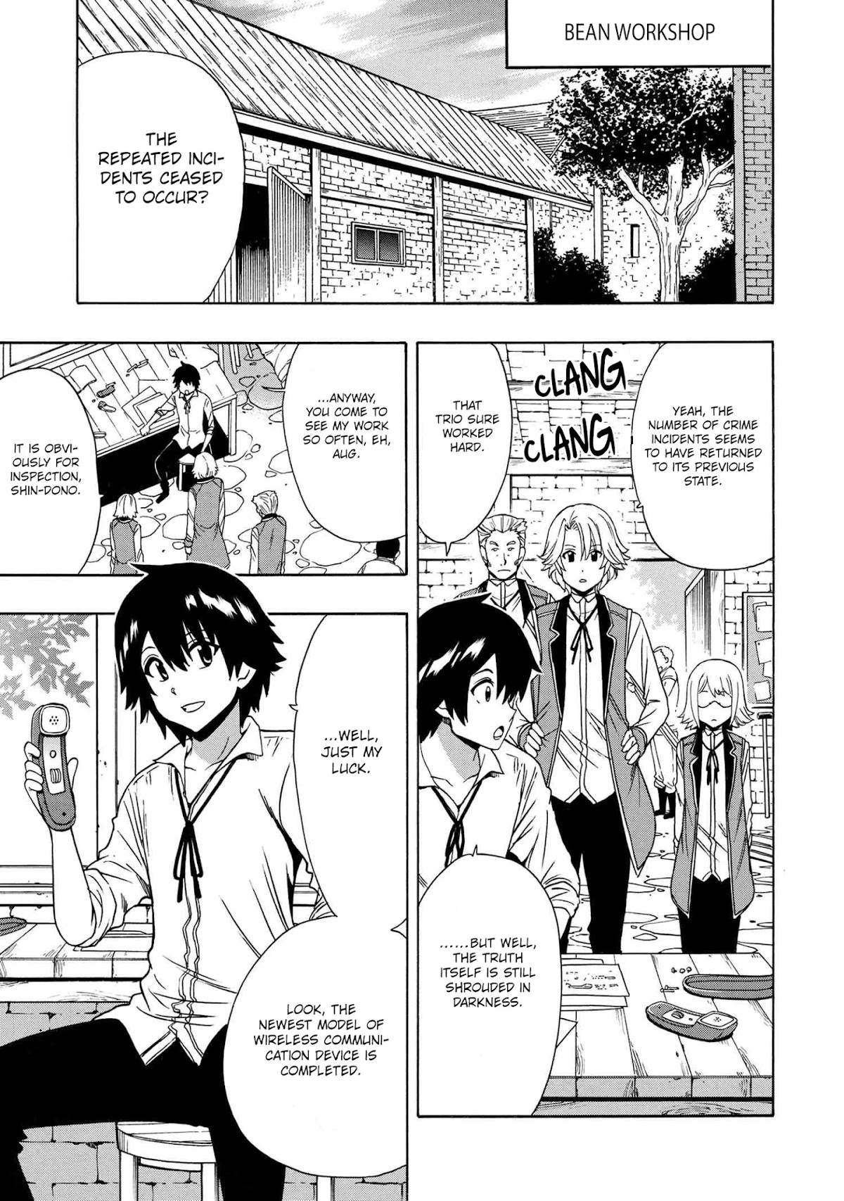 Kenja no Mago Chapter 58 page 2 - Chapter 58
