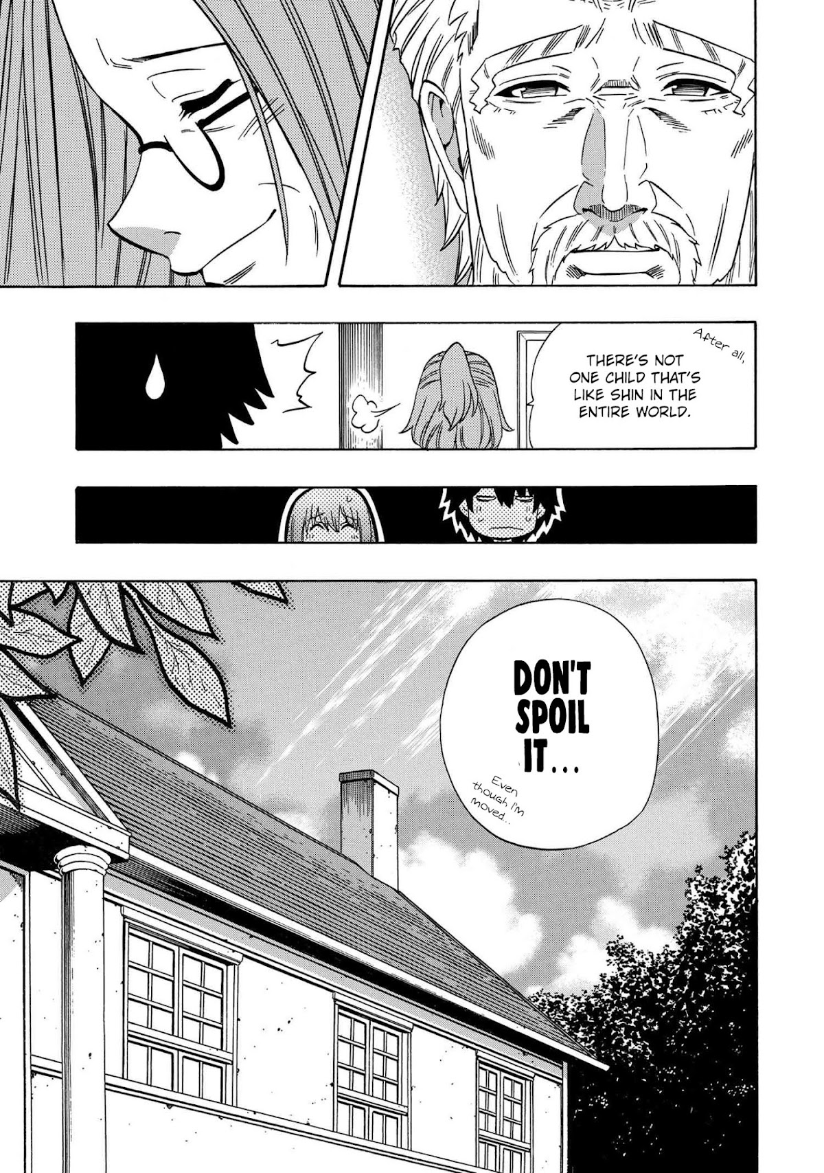 Kenja no Mago Chapter 58 page 20 - Chapter 58