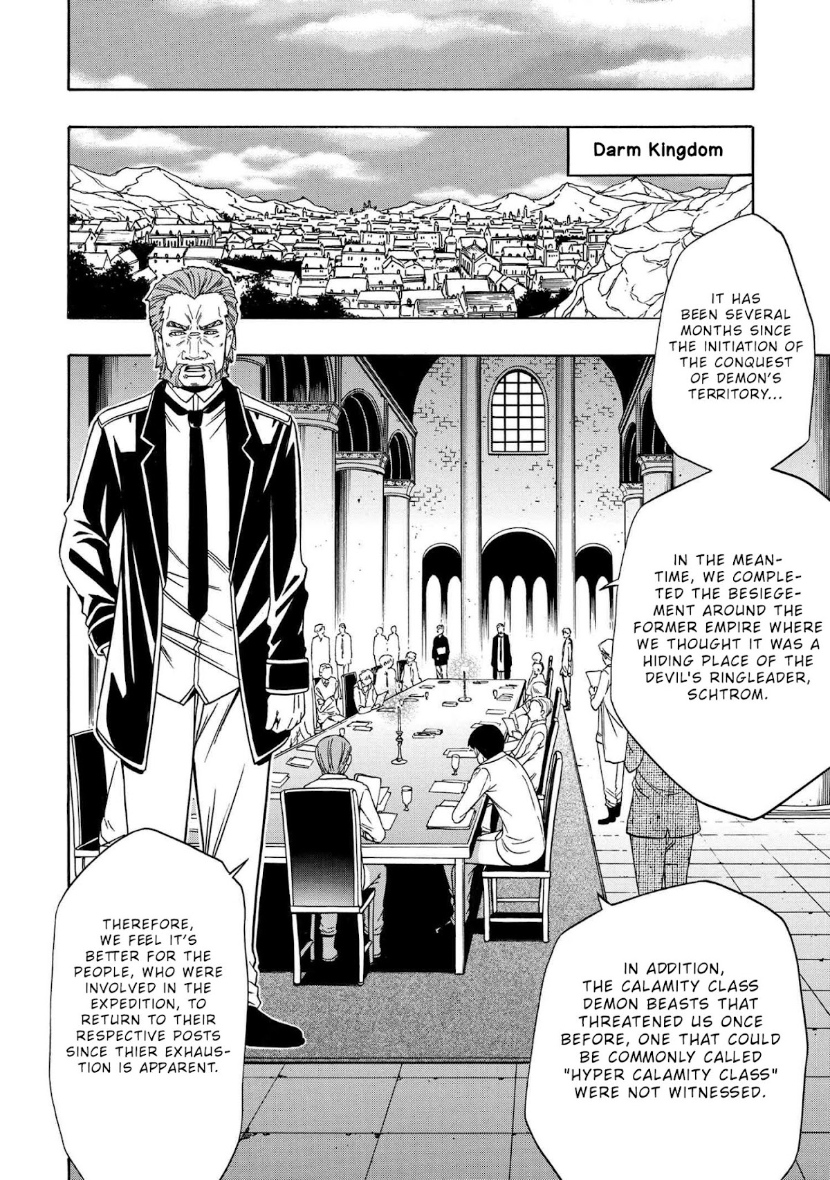 Kenja no Mago Chapter 58 page 21 - Chapter 58