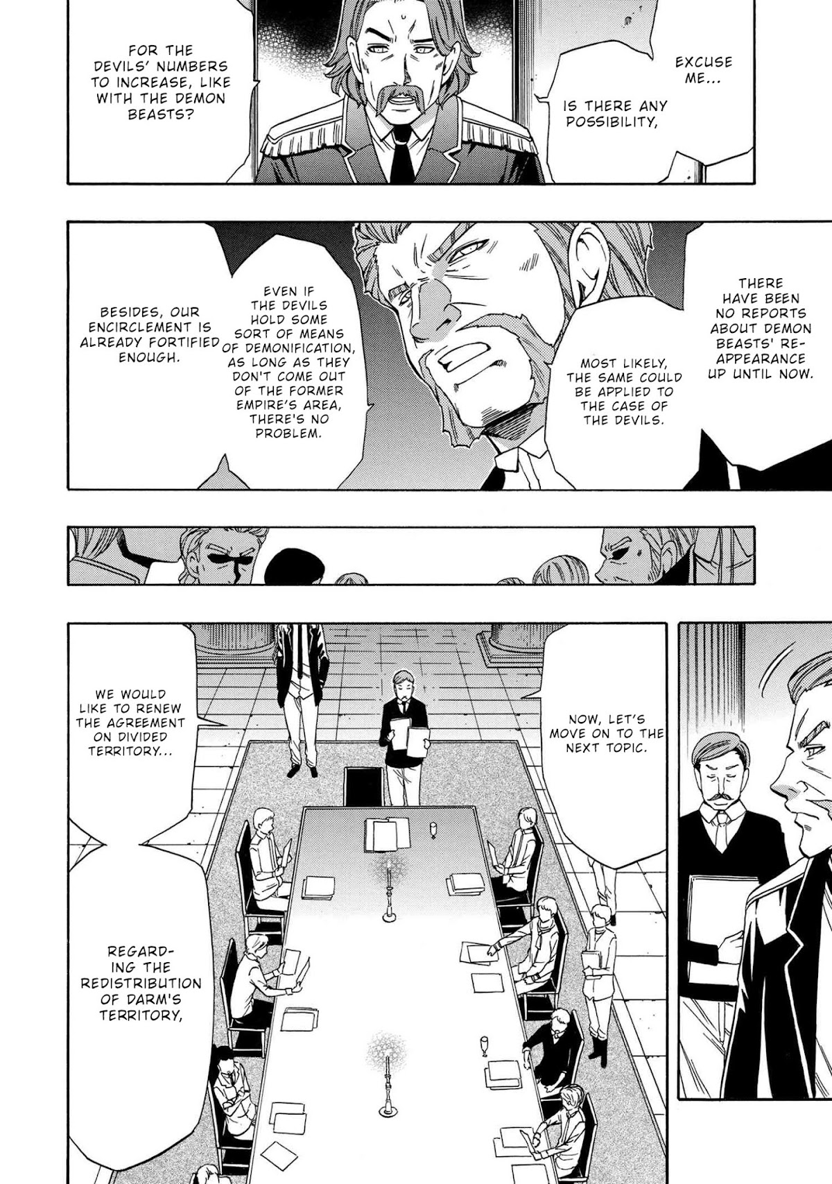 Kenja no Mago Chapter 58 page 23 - Chapter 58