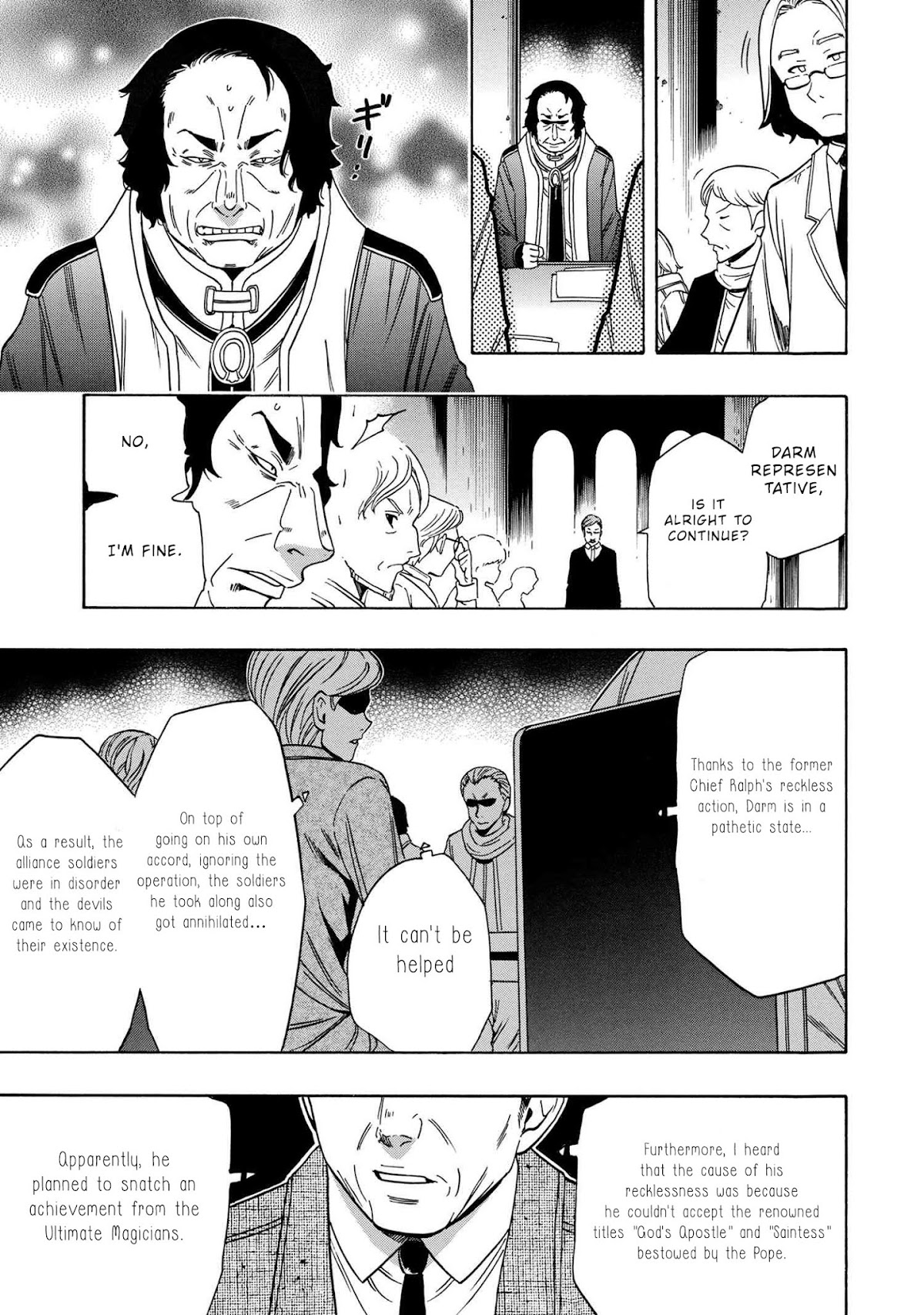 Kenja no Mago Chapter 58 page 24 - Chapter 58