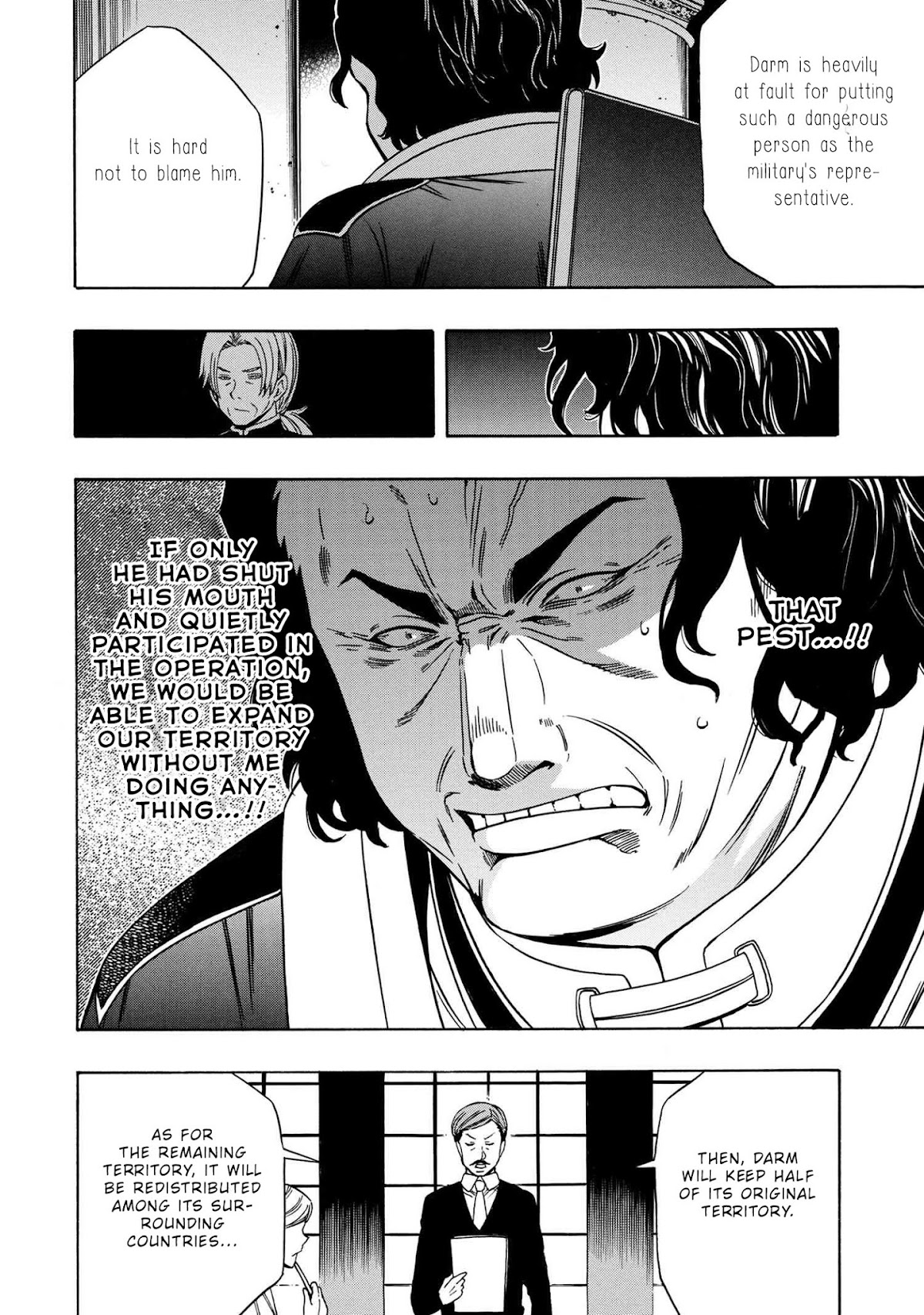 Kenja no Mago Chapter 58 page 25 - Chapter 58