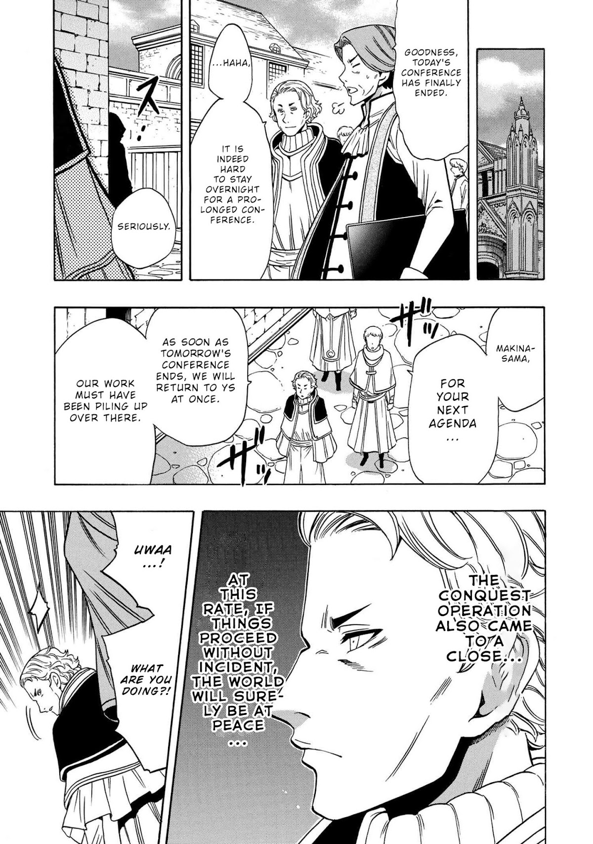 Kenja no Mago Chapter 58 page 26 - Chapter 58