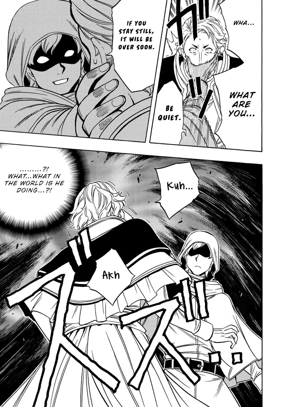 Kenja no Mago Chapter 58 page 28 - Chapter 58