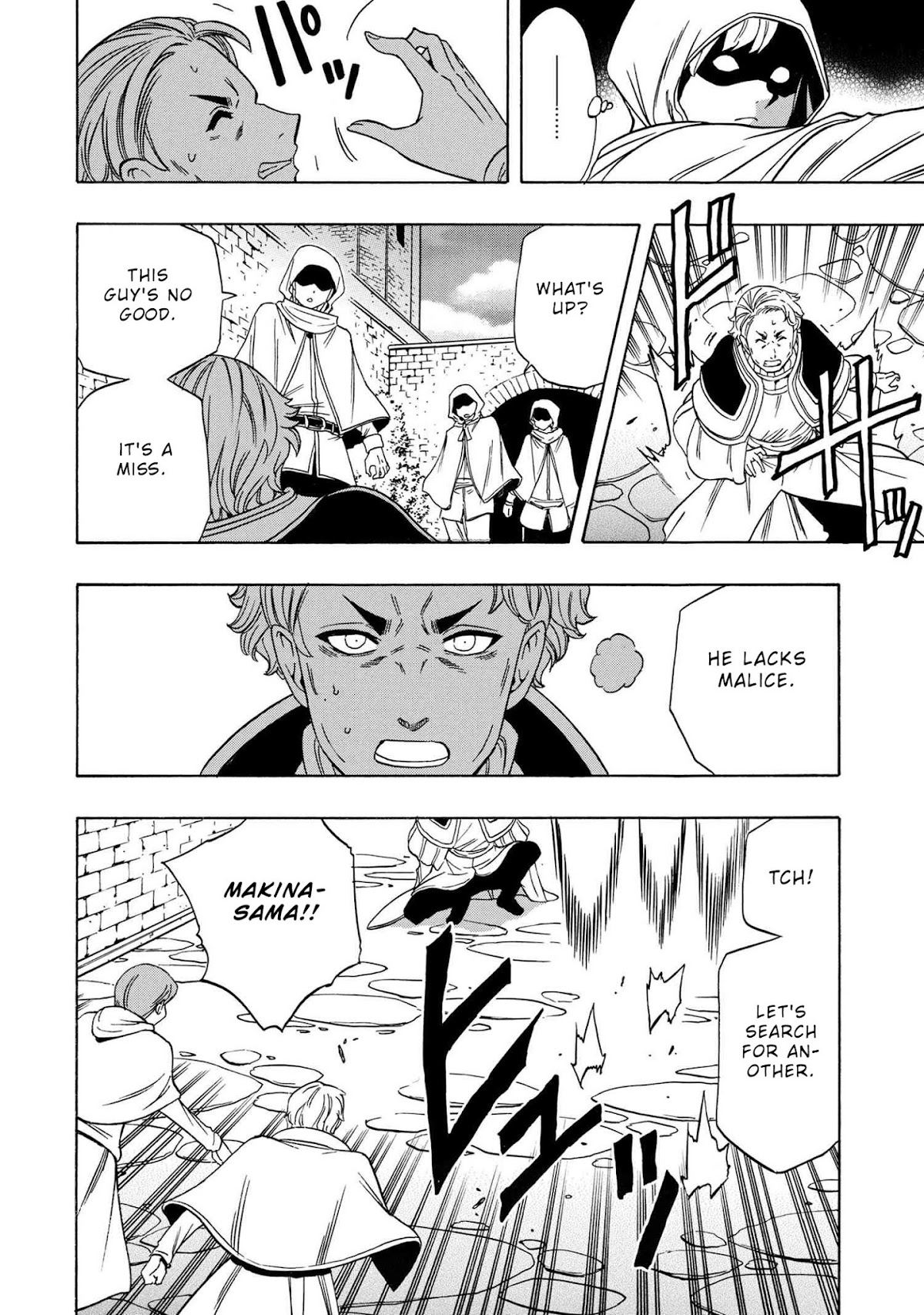Kenja no Mago Chapter 58 page 29 - Chapter 58