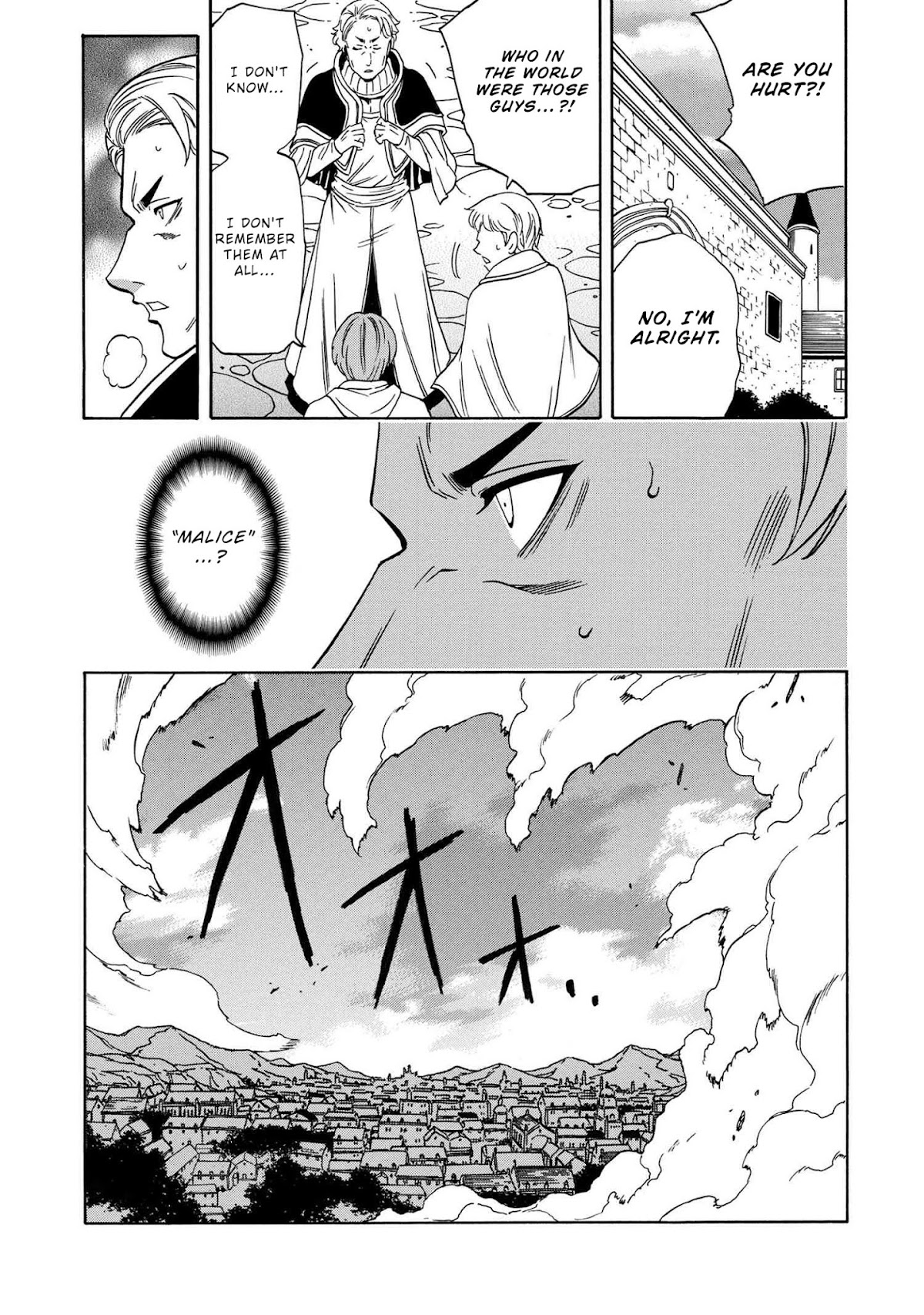 Kenja no Mago Chapter 58 page 30 - Chapter 58
