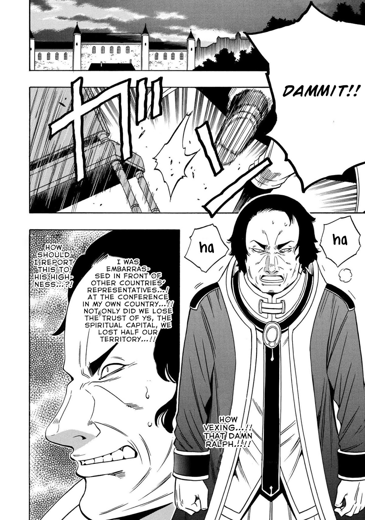 Kenja no Mago Chapter 58 page 31 - Chapter 58
