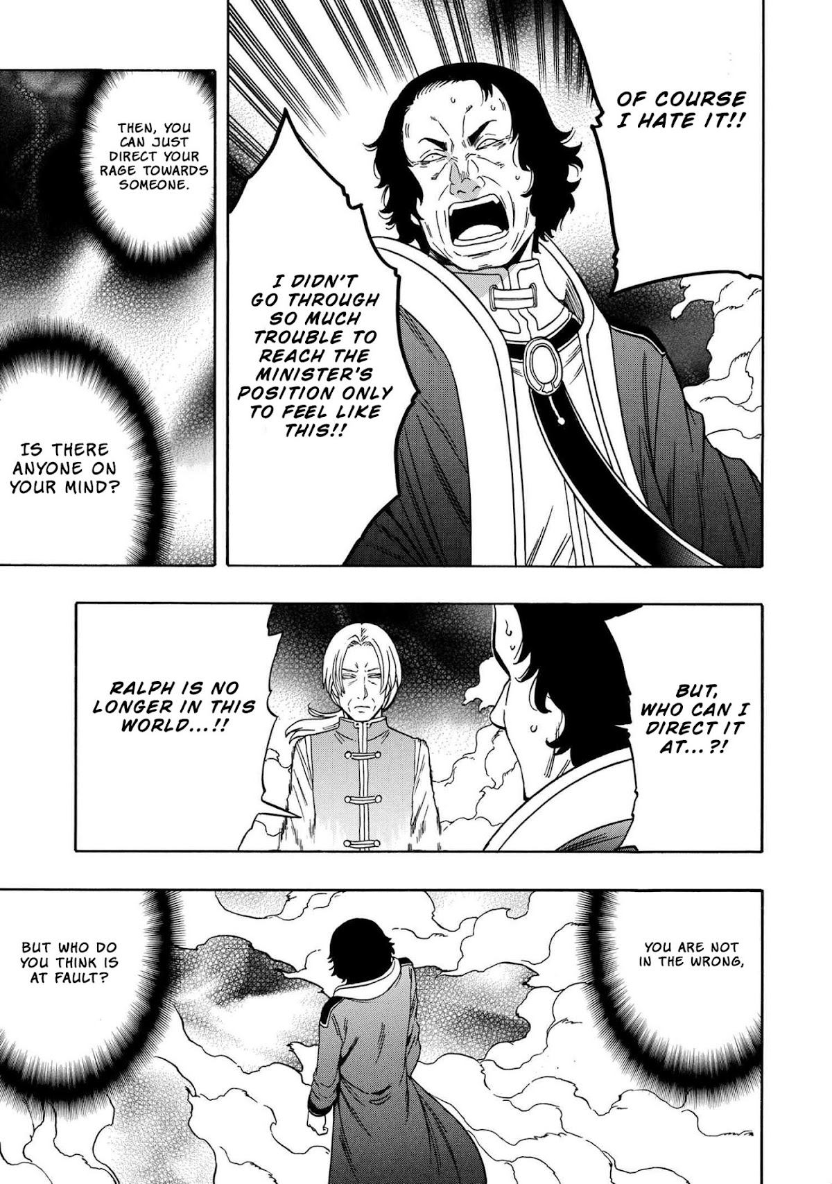 Kenja no Mago Chapter 58 page 34 - Chapter 58