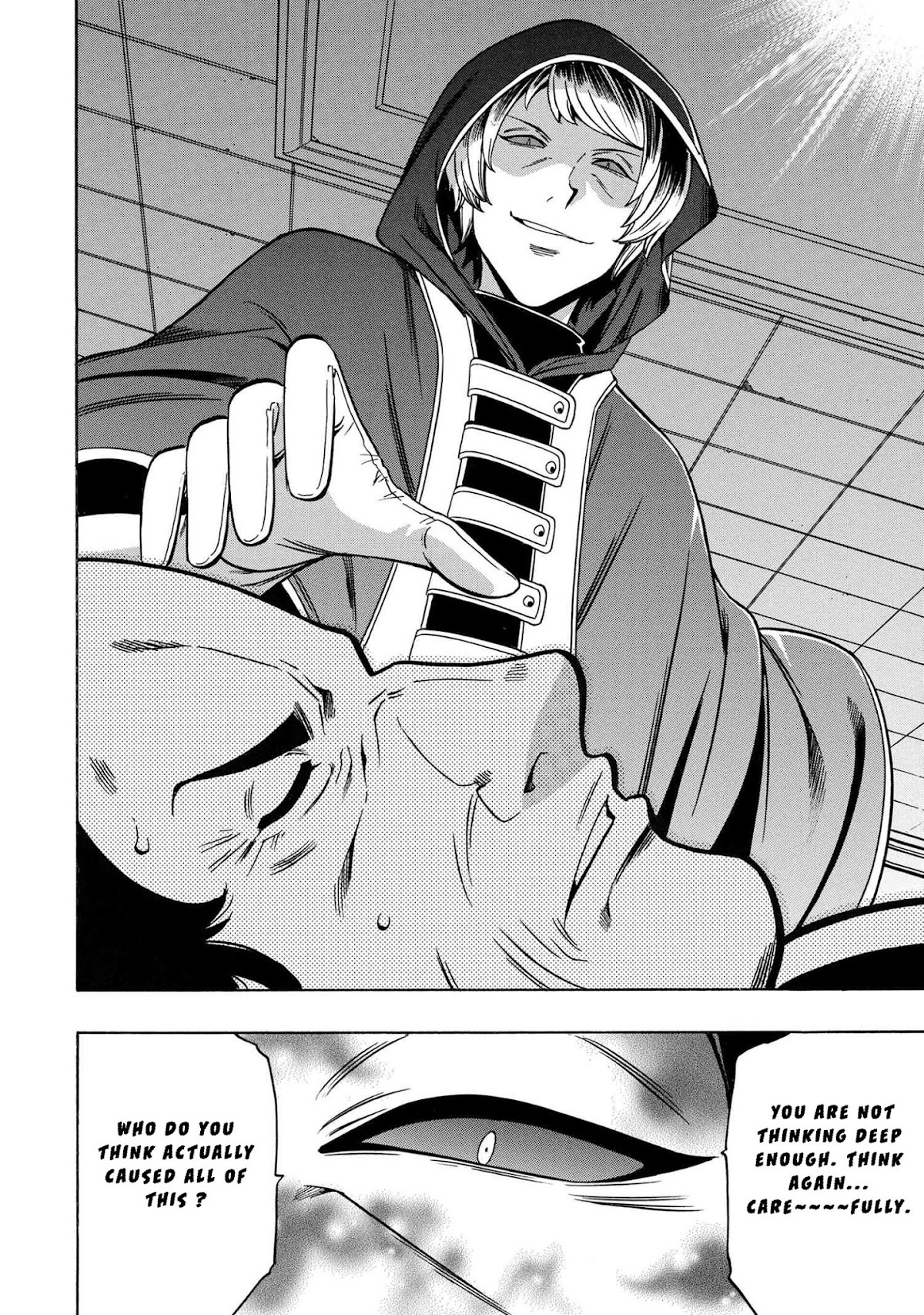 Kenja no Mago Chapter 58 page 35 - Chapter 58