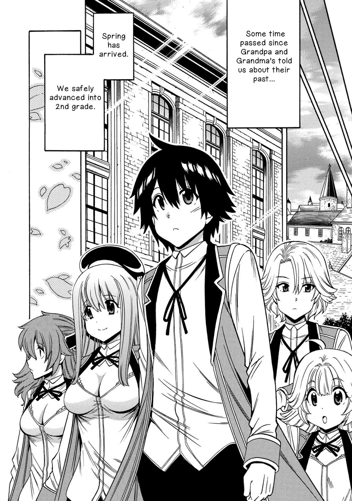 Kenja no Mago Chapter 58 page 37 - Chapter 58