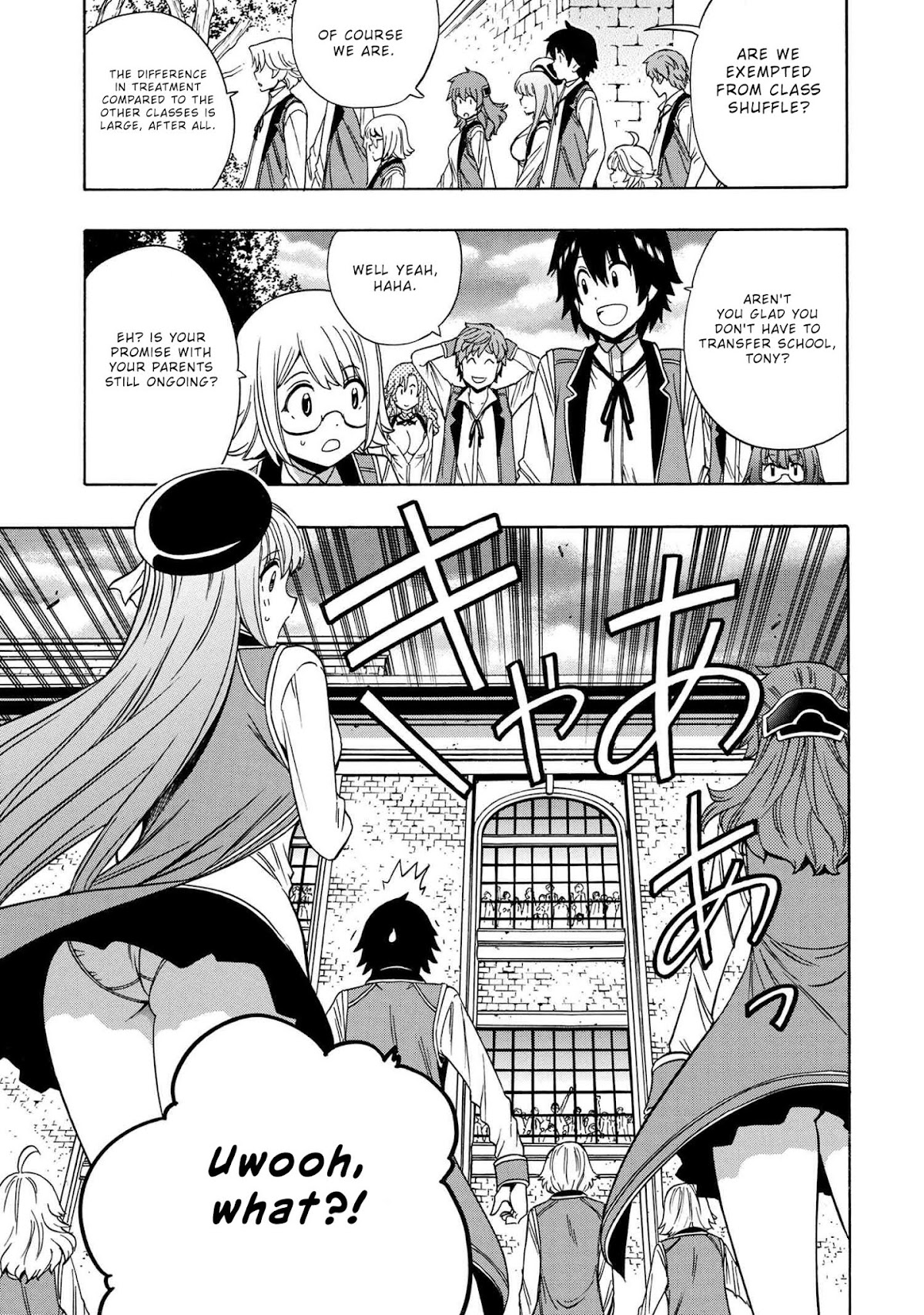 Kenja no Mago Chapter 58 page 38 - Chapter 58