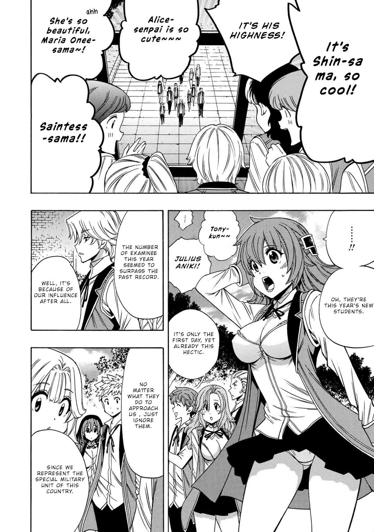 Kenja no Mago Chapter 58 page 39 - Chapter 58